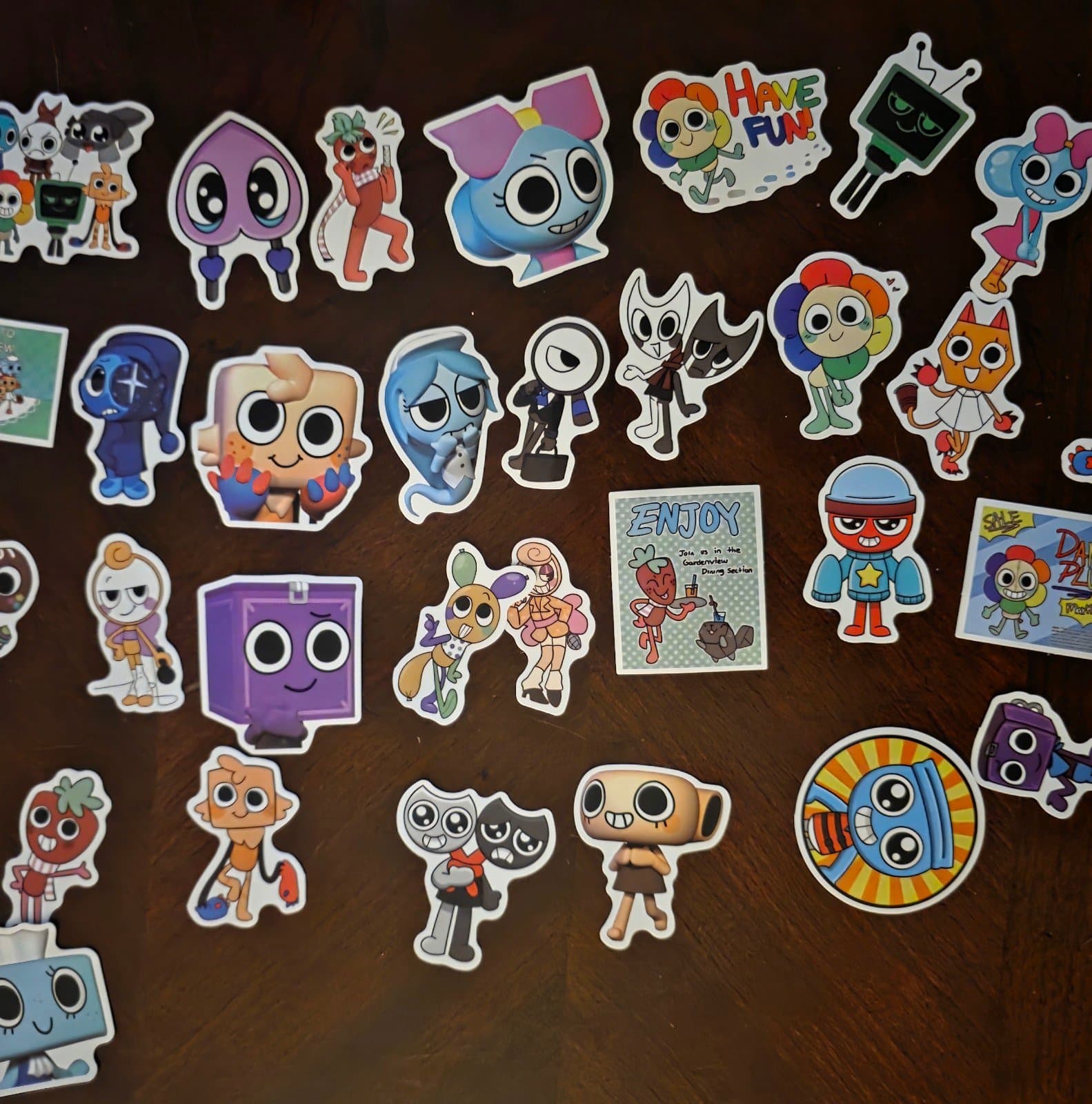 Dandy's World Stickers 50ct #2 - Thumbnail 4