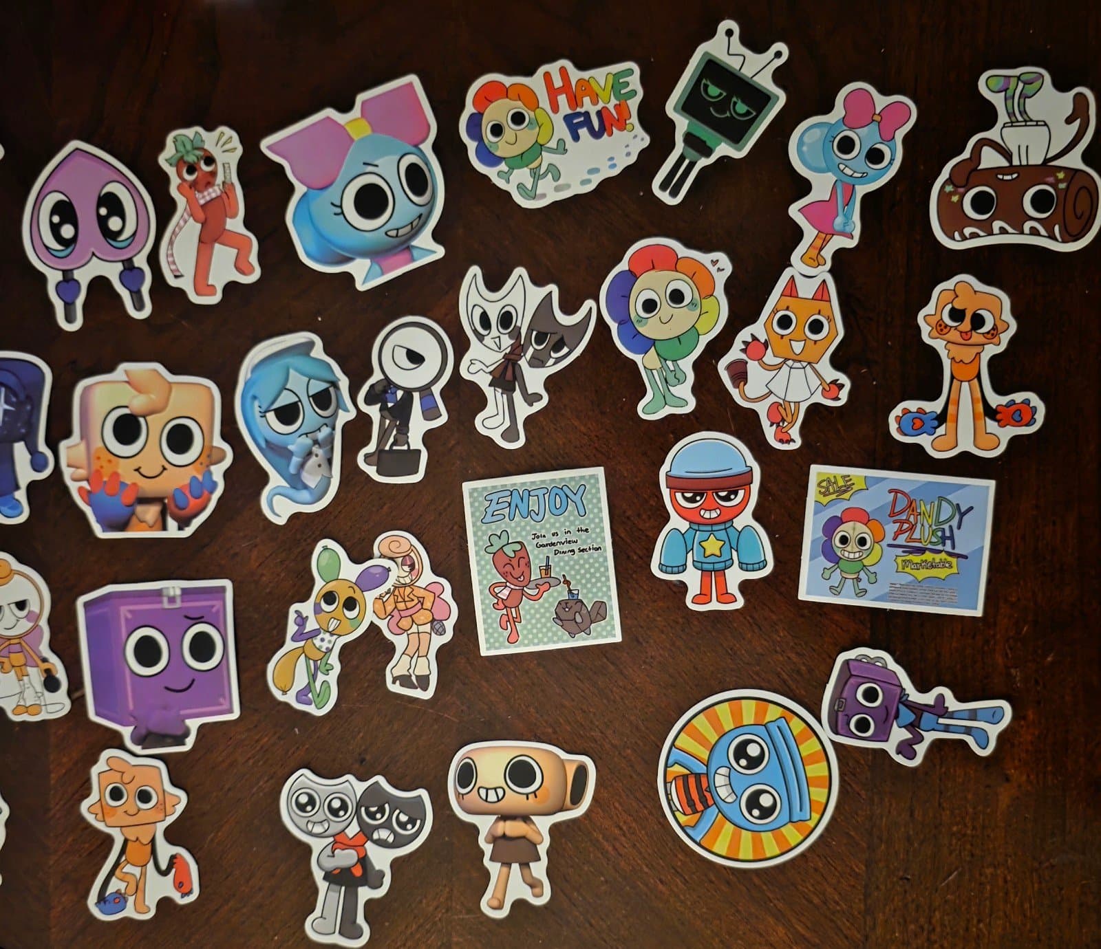 Dandy's World Stickers 50ct #2 - Thumbnail 5