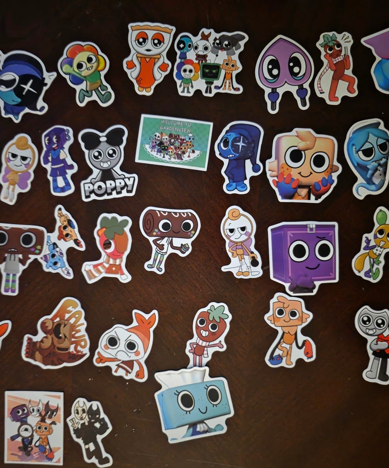 Dandy's World Stickers 50ct #2 - Thumbnail 3