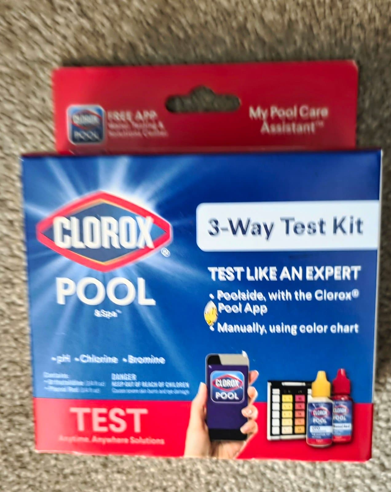 Clorox Pool Test Kit - Image 1