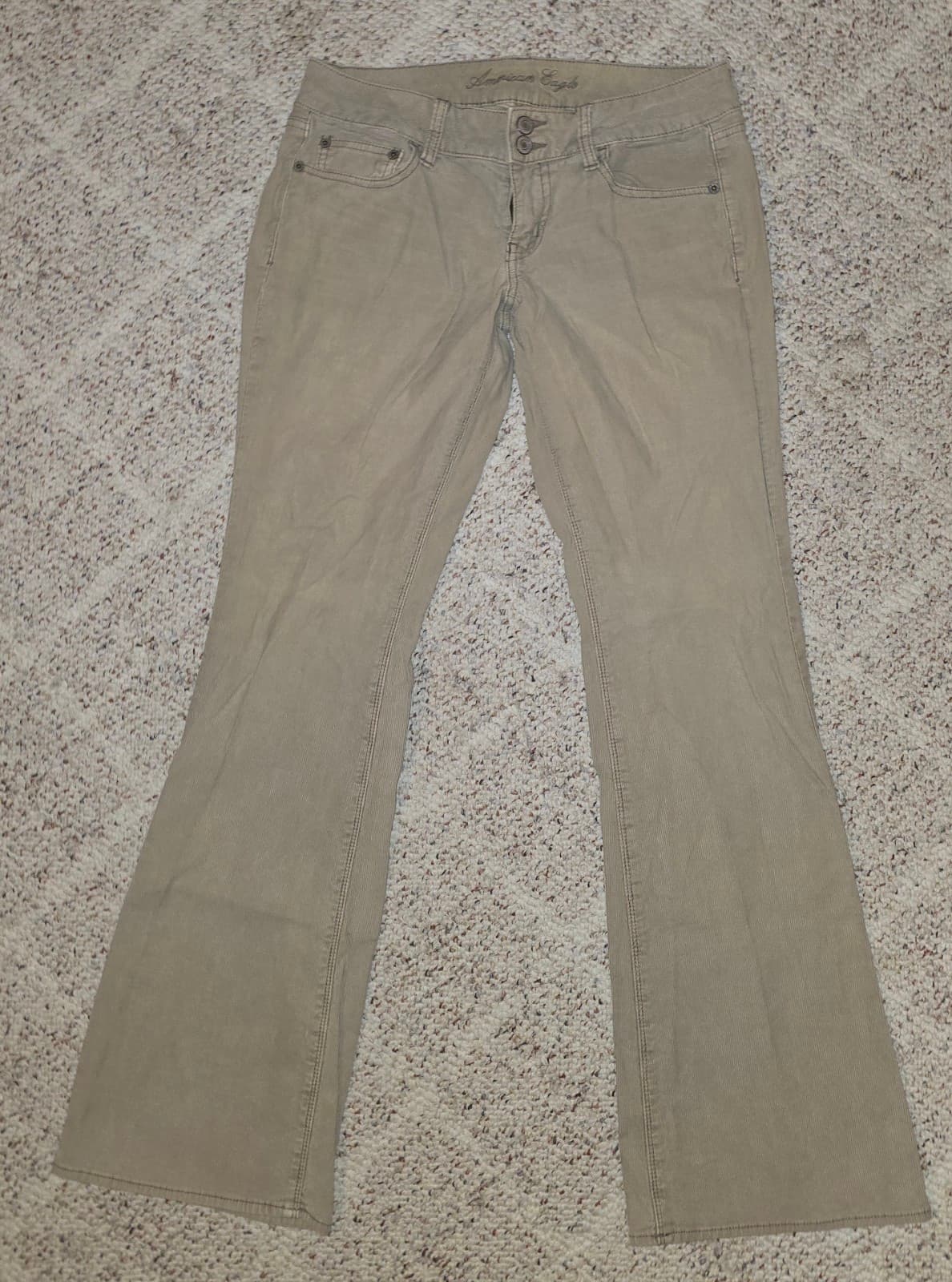 Women's size 6 Boot Cut American Eagle Jeans - Thumbnail 2