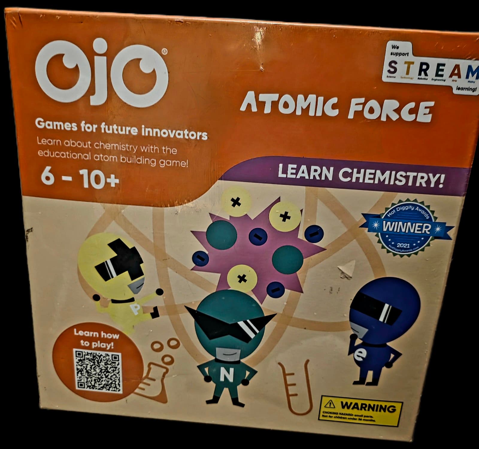 Atomic Force Science Board Game for Kids - Image 1