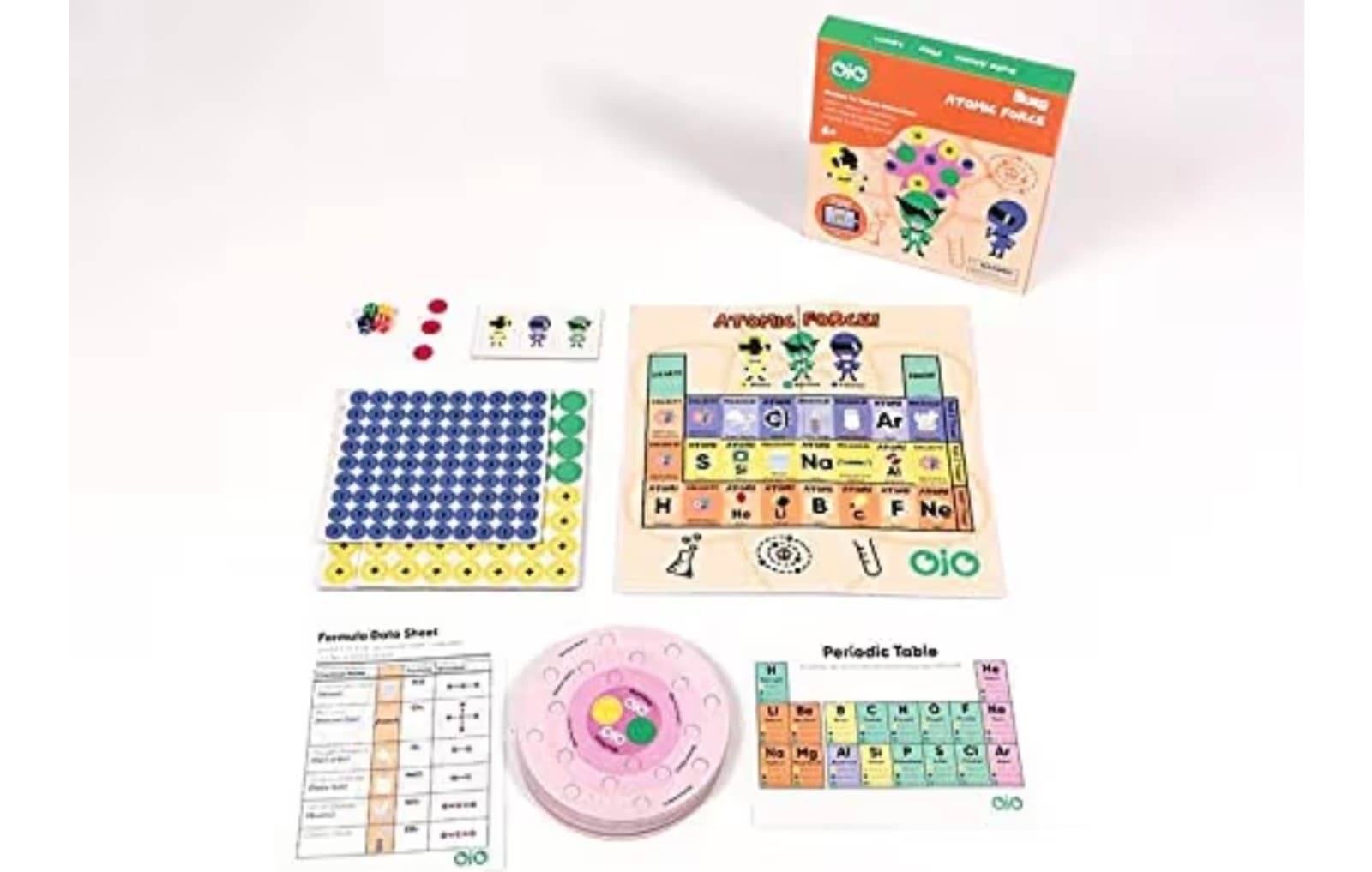 Atomic Force Science Board Game for Kids - Thumbnail 4
