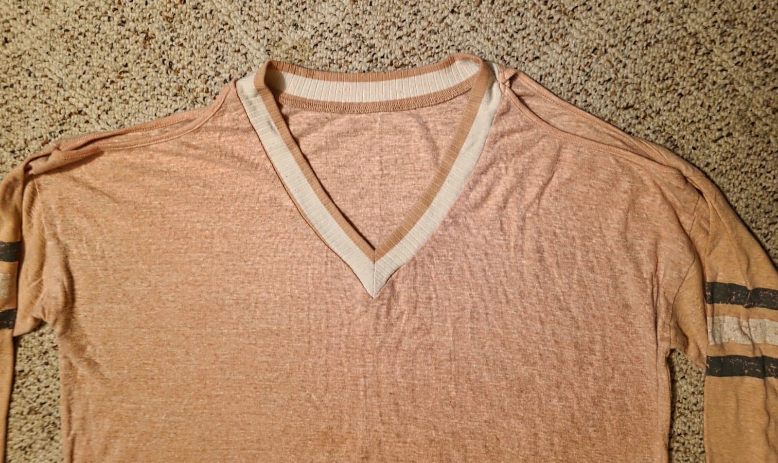 Women's Cold Shoulder Top sz 3x - Thumbnail 3