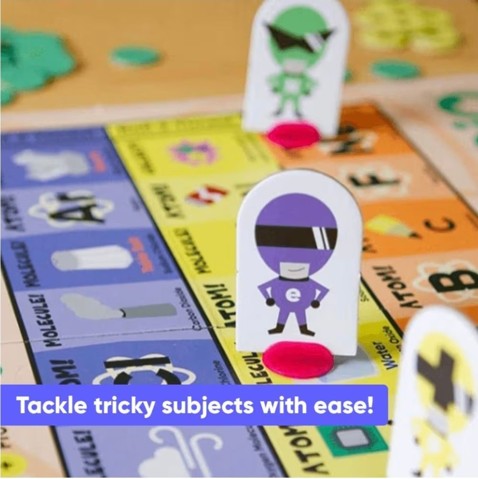 Atomic Force Science Board Game for Kids - Thumbnail 9