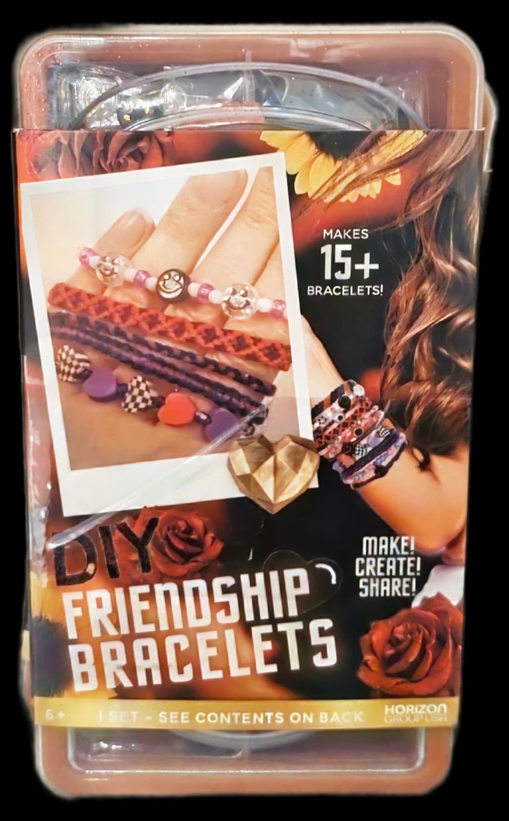 Friendship Bracelet Making Kit - Image 1