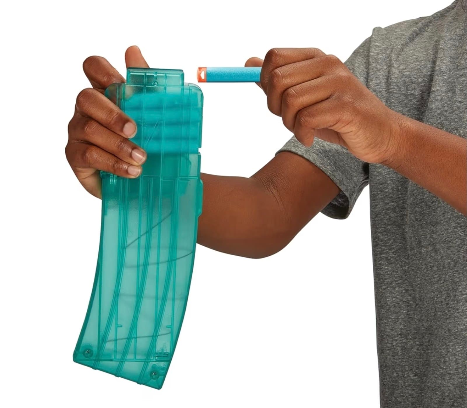 Air Warriors: EZ Fire Blaster - Rifle Dart Blaster, 20 Accu-Blast Darts & Banana - Thumbnail 4