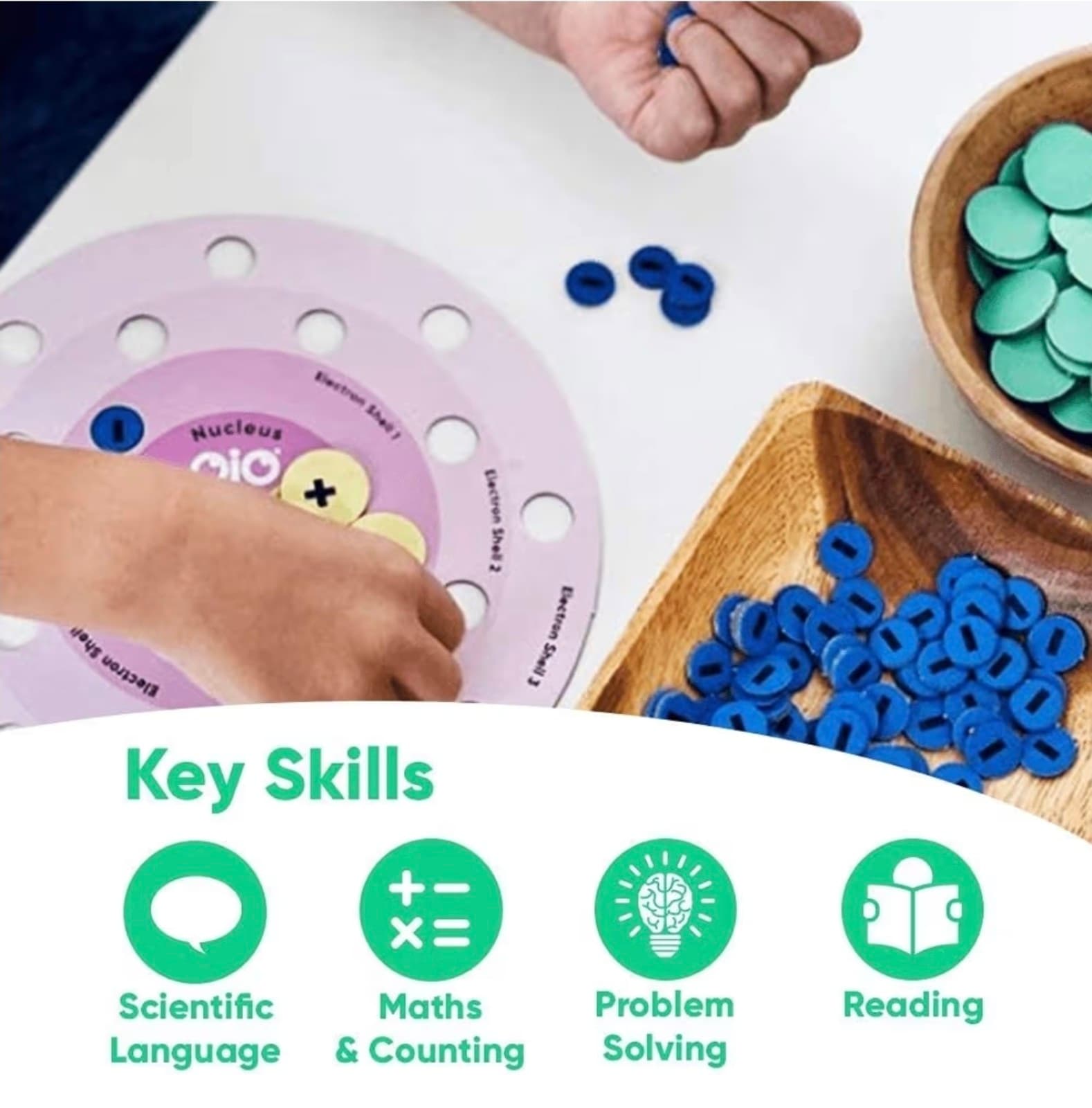 Atomic Force Science Board Game for Kids - Thumbnail 5