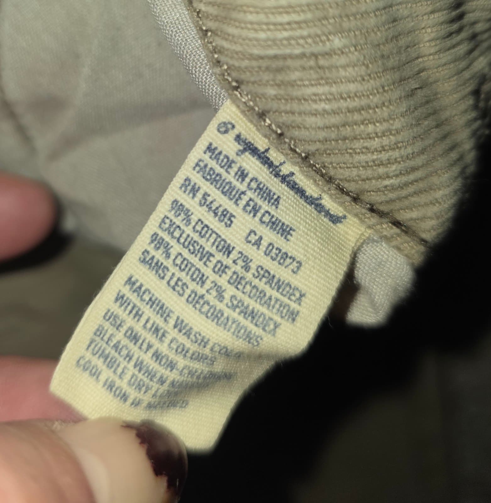 Women's size 6 Boot Cut American Eagle Jeans - Thumbnail 4