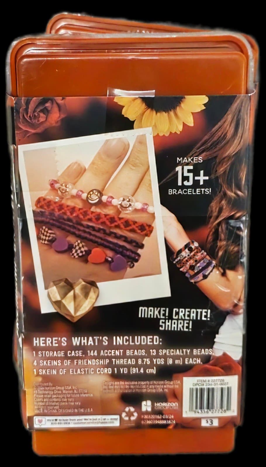 Friendship Bracelet Making Kit - Thumbnail 2