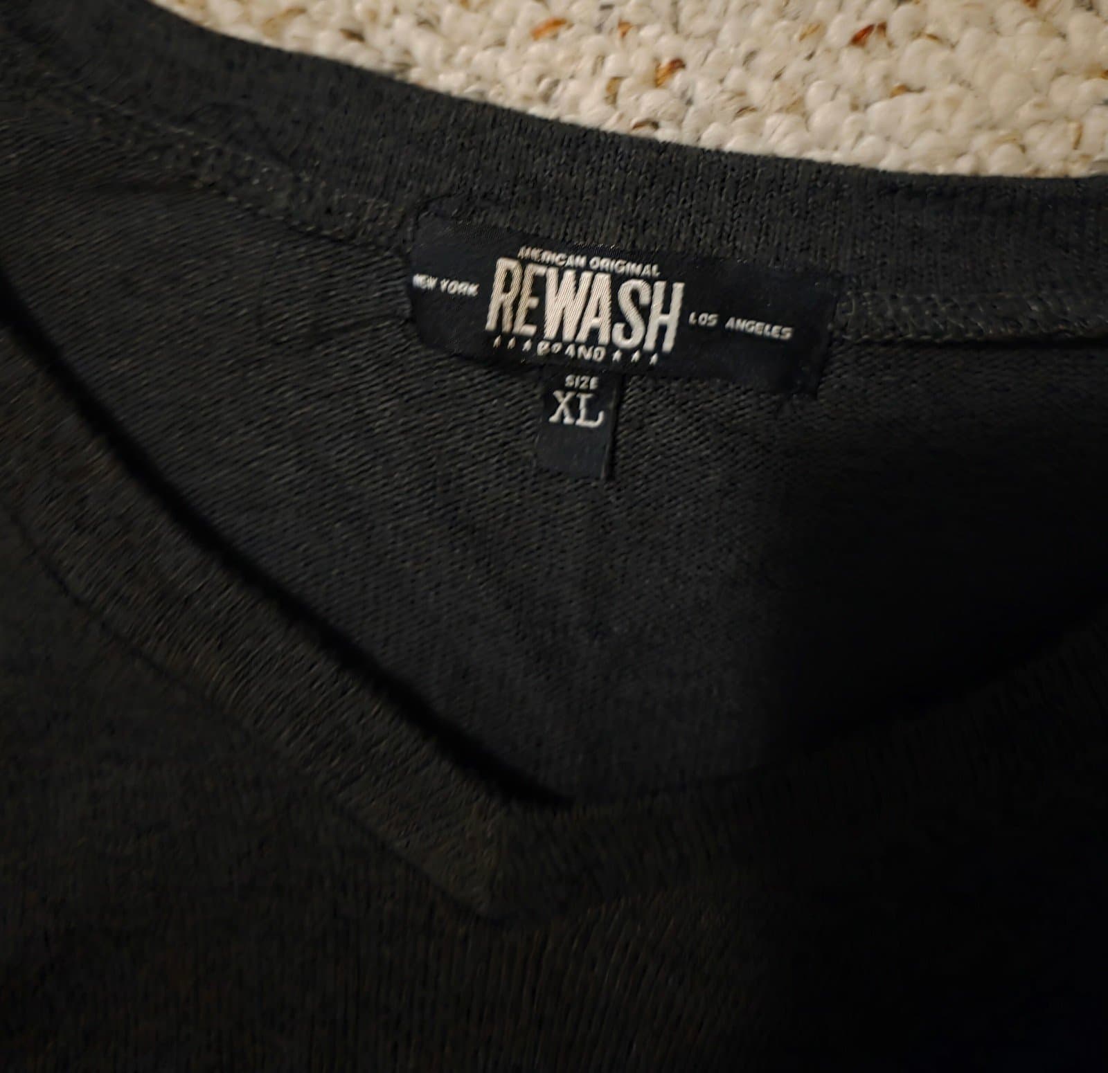 Women's Shirt sz XL 3/4 Sleeve by Rewash - Thumbnail 3