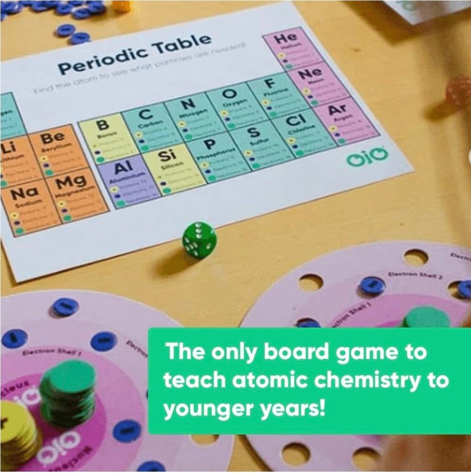 Atomic Force Science Board Game for Kids - Thumbnail 8