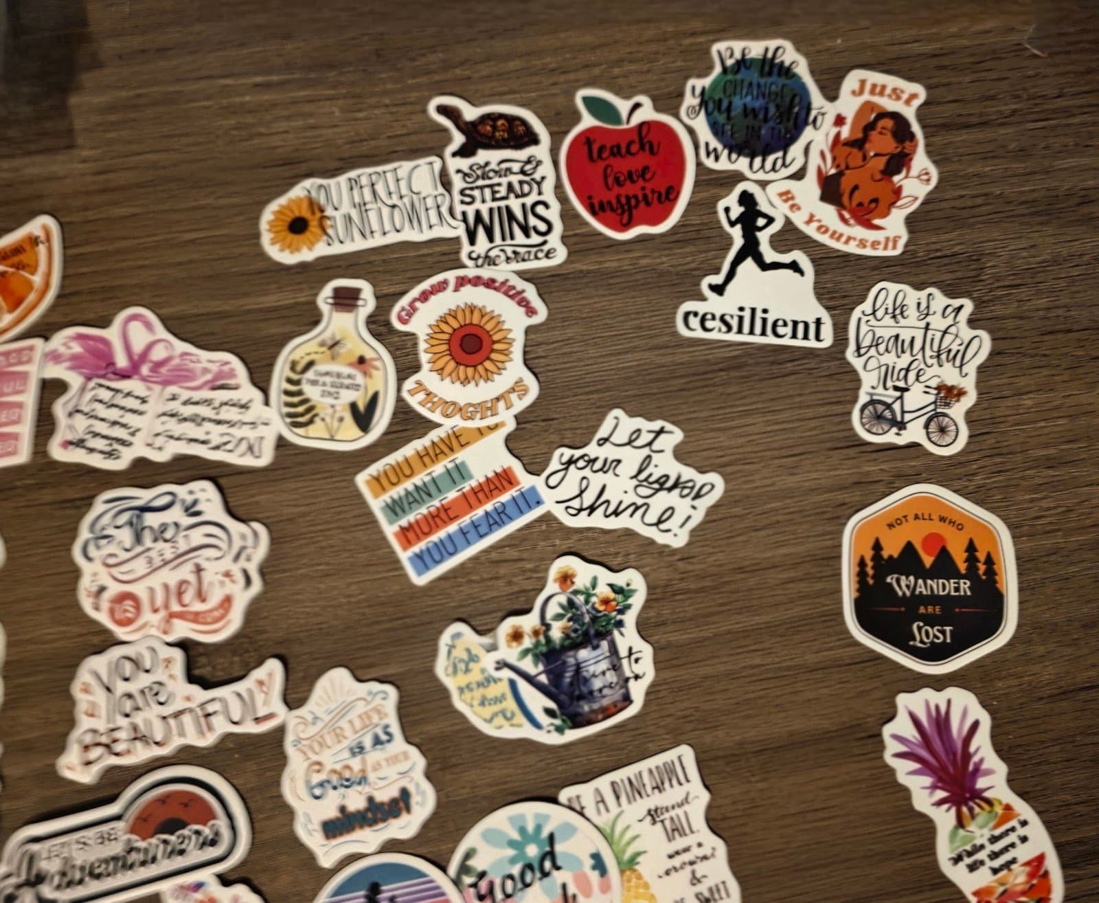 Inspirational / Funny Sticker Assortment 50ct - Thumbnail 3