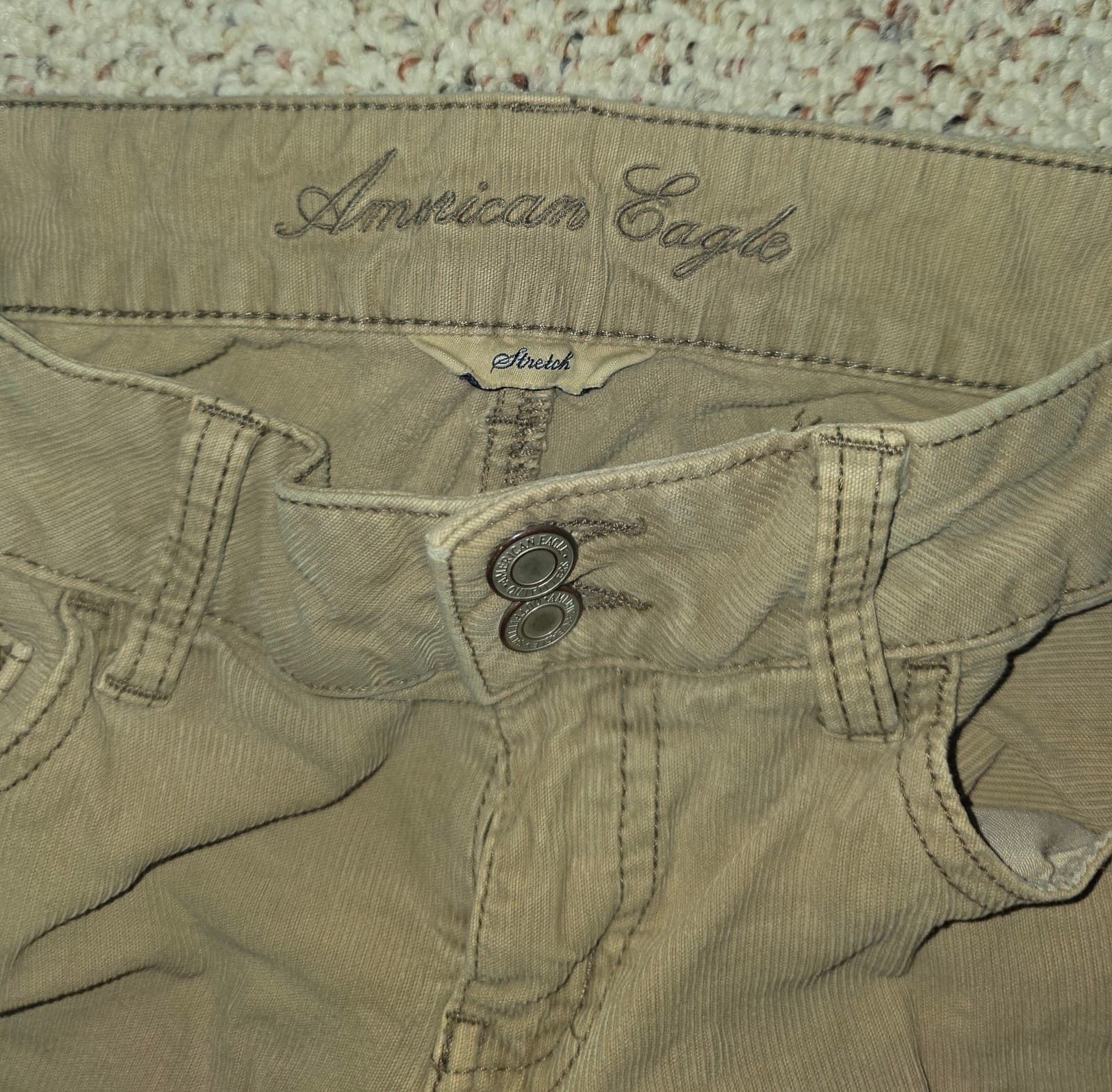 Women's size 6 Boot Cut American Eagle Jeans - Thumbnail 3