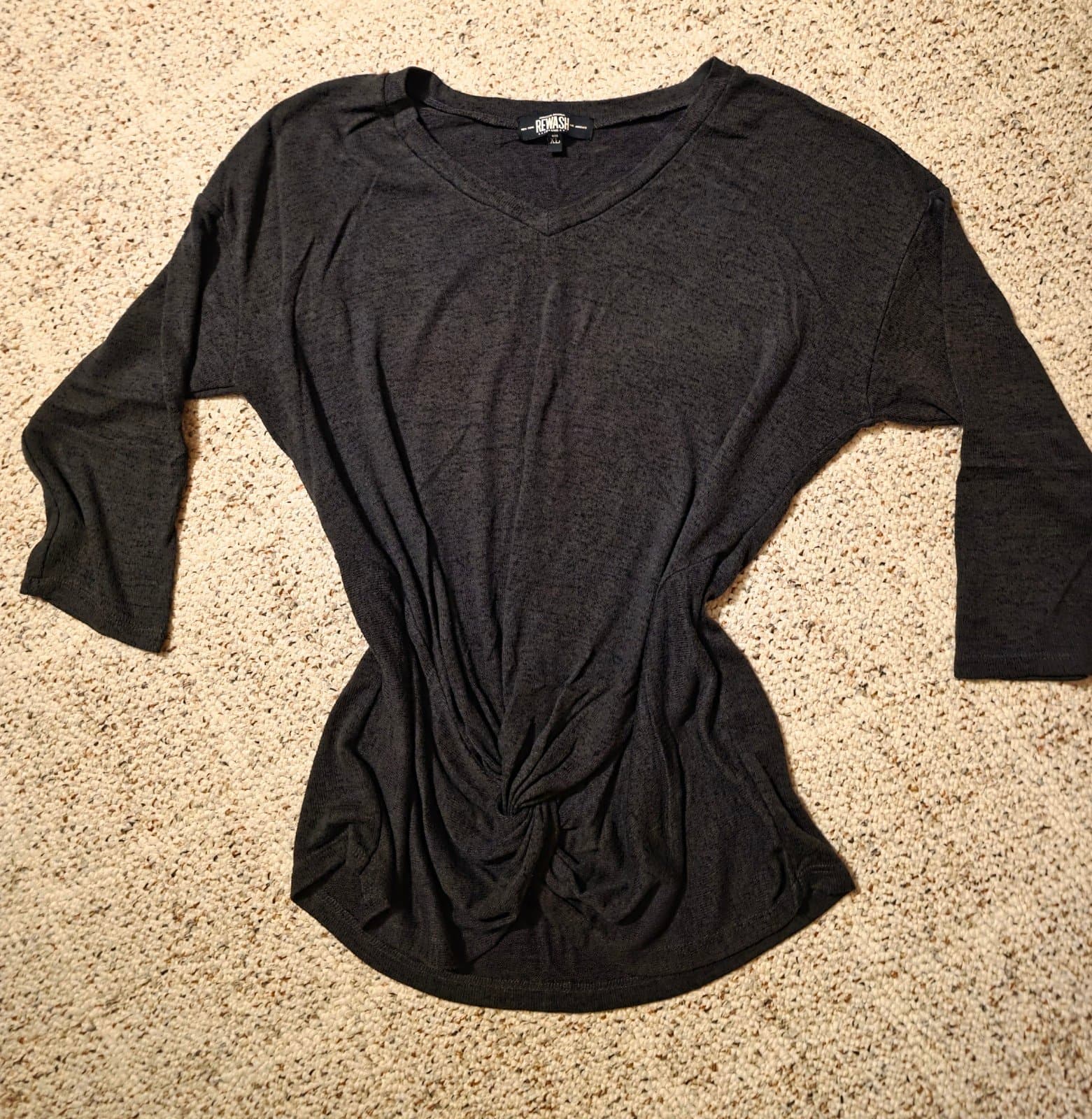 Women's Shirt sz XL 3/4 Sleeve by Rewash - Image 1