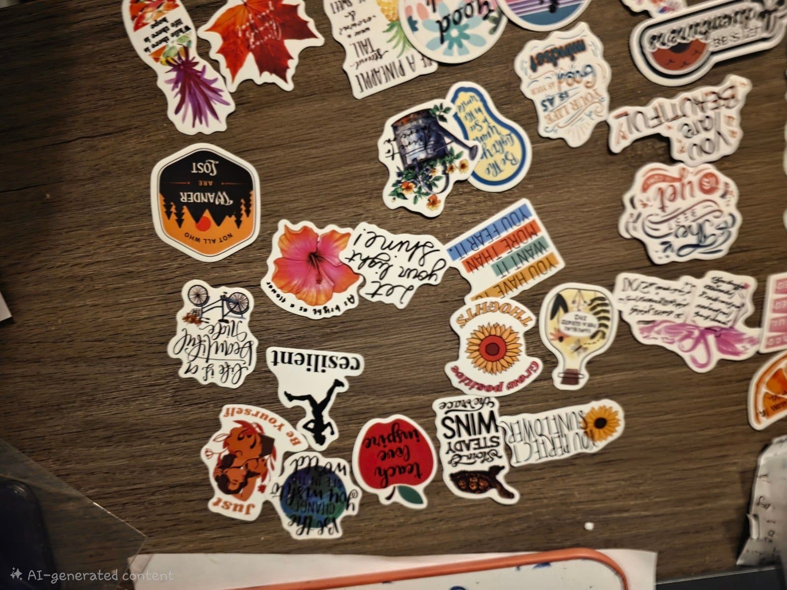 Inspirational / Funny Sticker Assortment 50ct - Thumbnail 4