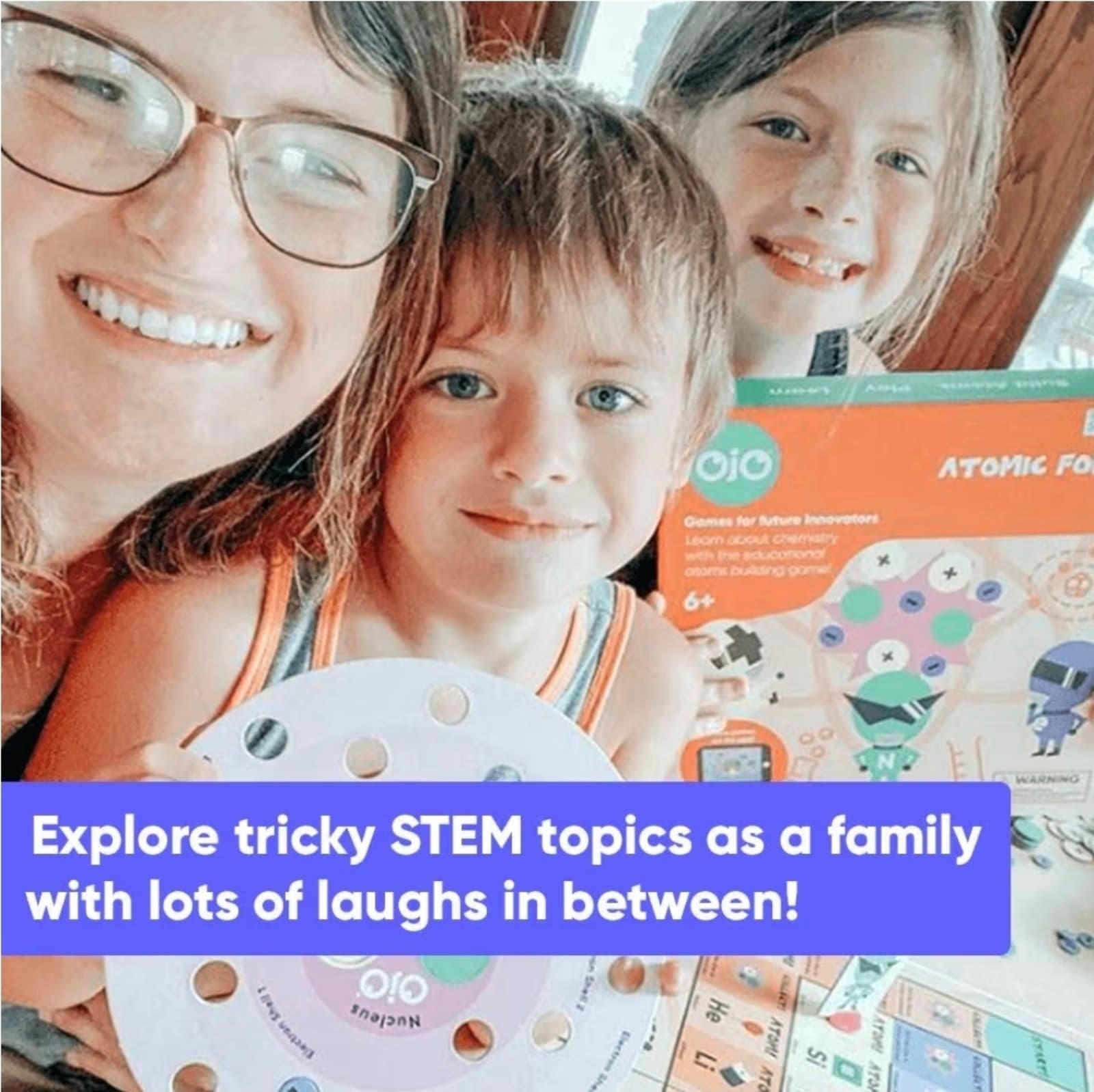 Atomic Force Science Board Game for Kids - Thumbnail 7