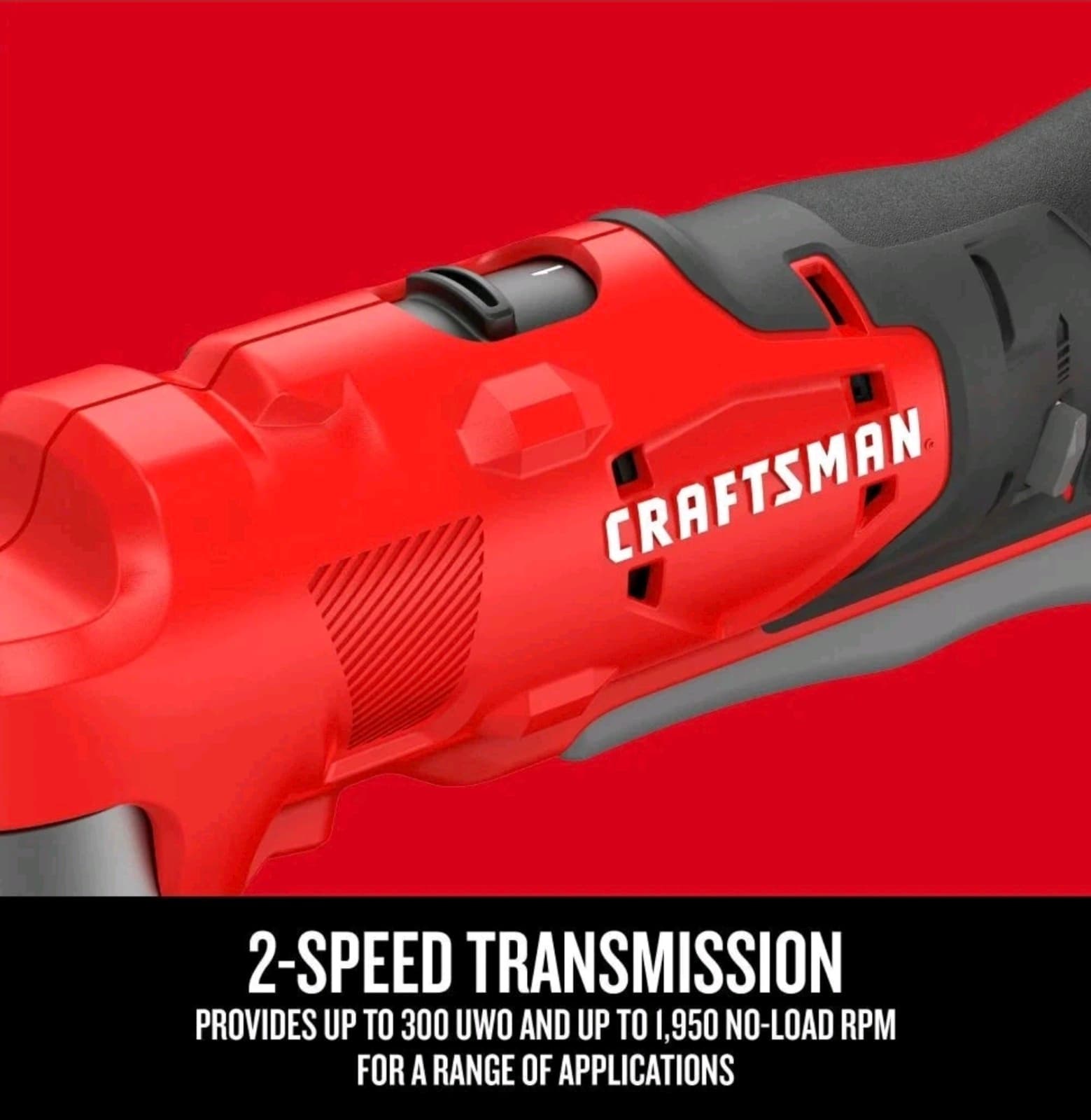 Craftsman V20 Cordless 3/8-Inch Right Angle Drill (Tool Only) - Thumbnail 5