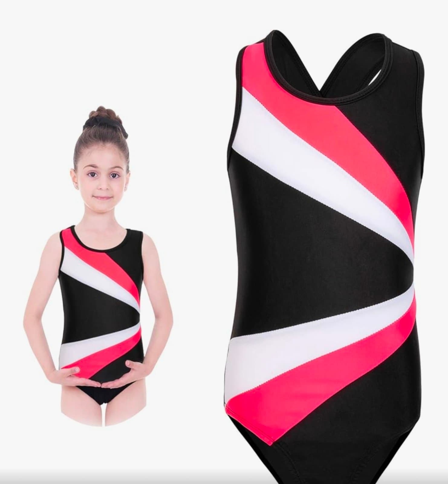Gymnastics Leotards for Girls - Dance Ballet sz M/L - Image 1