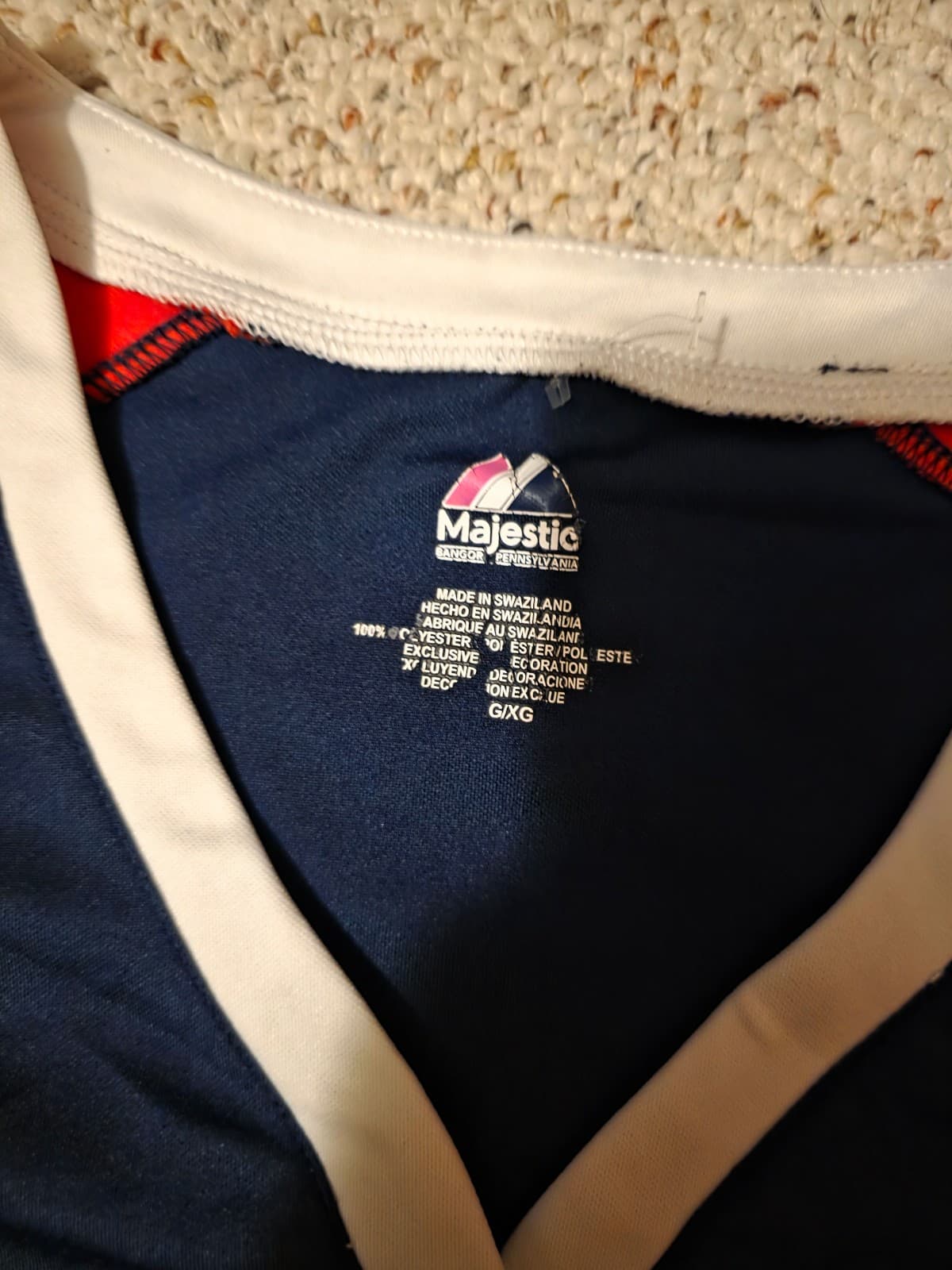 Twins Jersey sz XL - Thumbnail 2