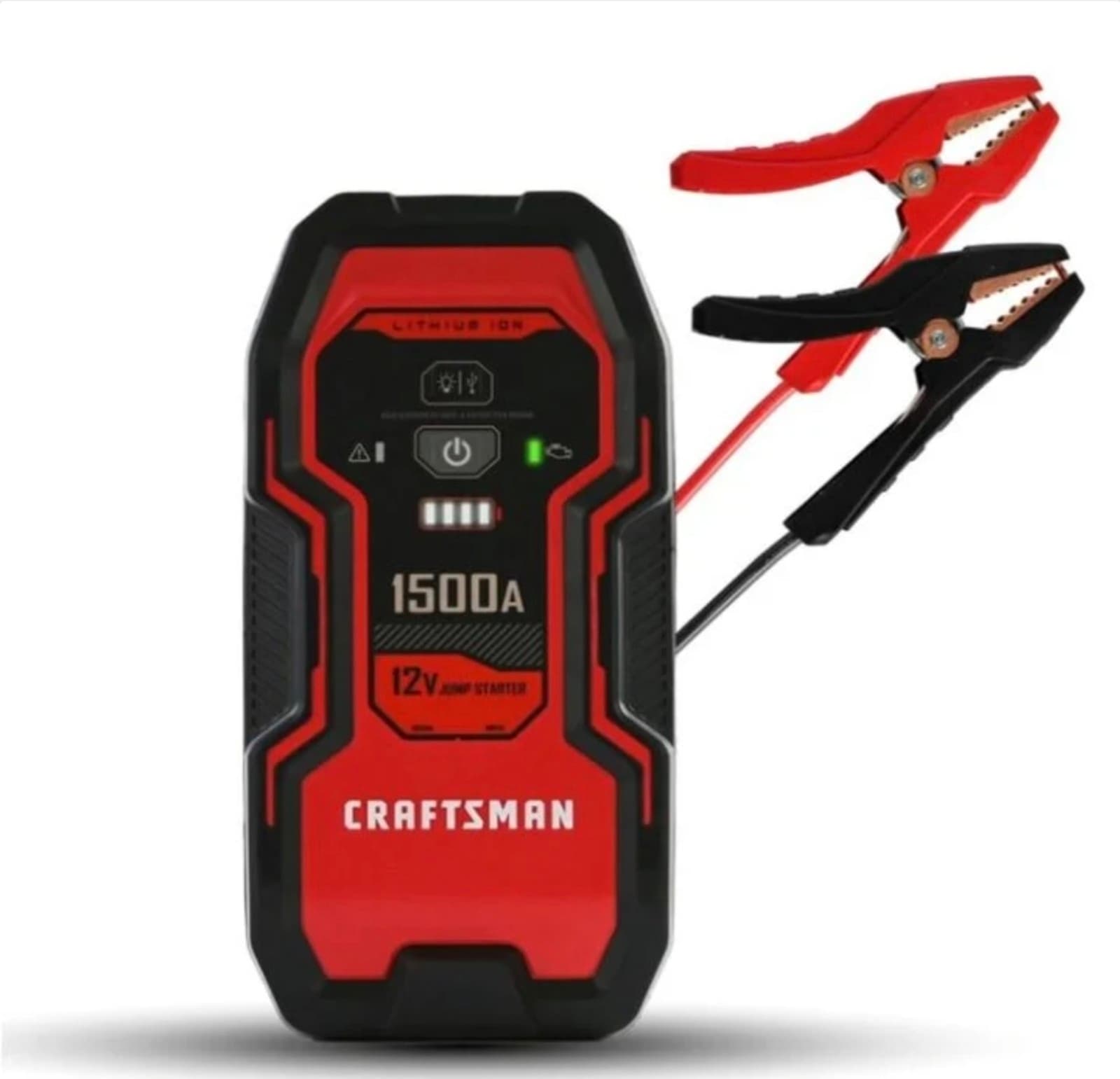 CRAFTSMAN 1500A 12V Lithium Jump Starter and Portable Power Pack - Image 1