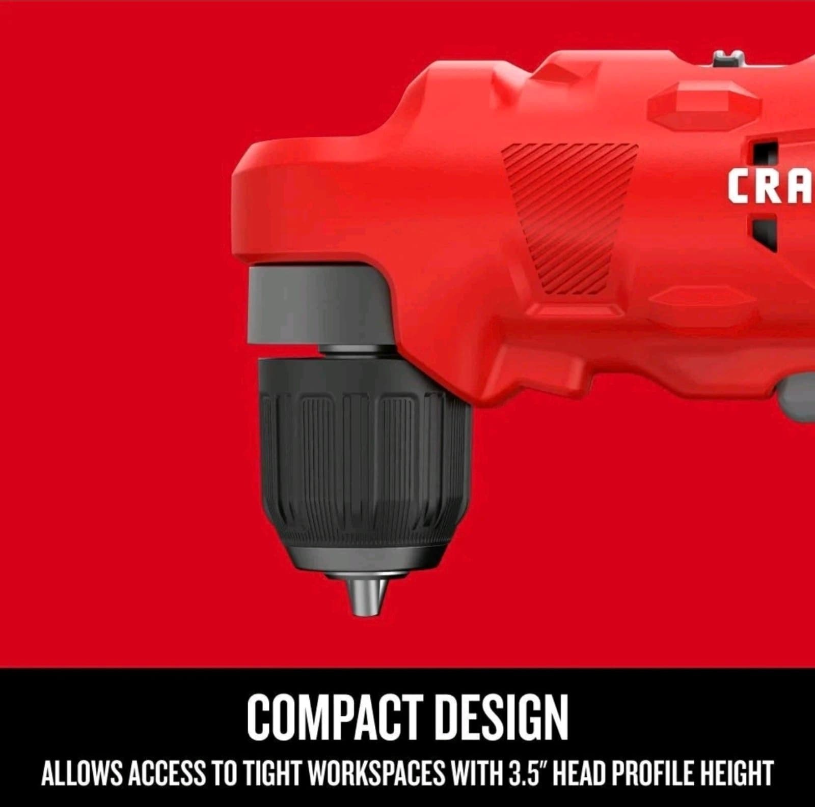 Craftsman V20 Cordless 3/8-Inch Right Angle Drill (Tool Only) - Thumbnail 3