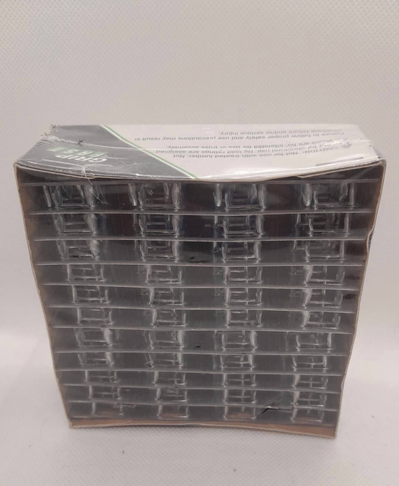 Steel Mending Plate, 1- 1/2'' x 4” 20 Gauge 12 pack New - Image 1