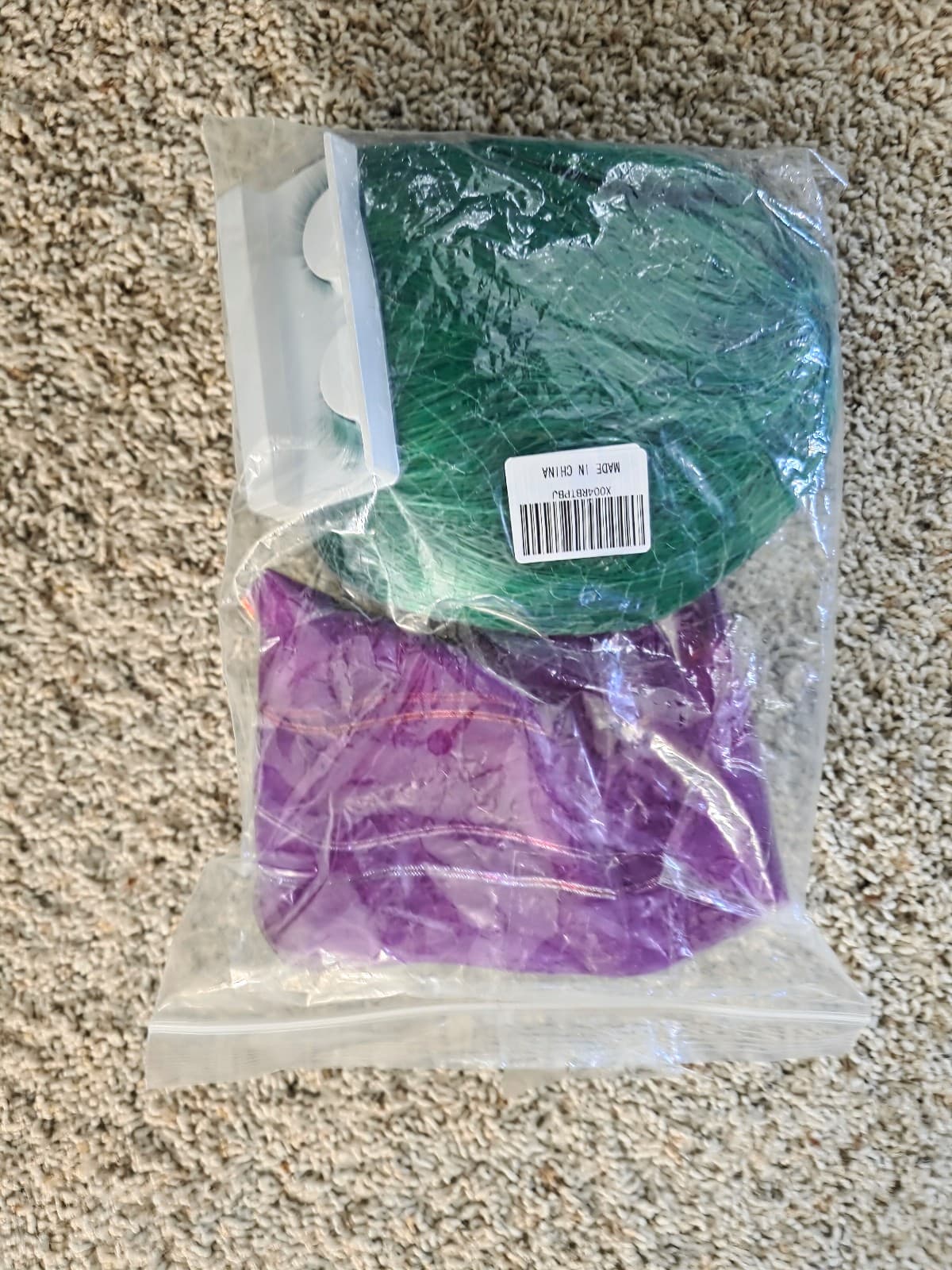 Inside Out Costume "Jealousy Costume" Adult - Thumbnail 4