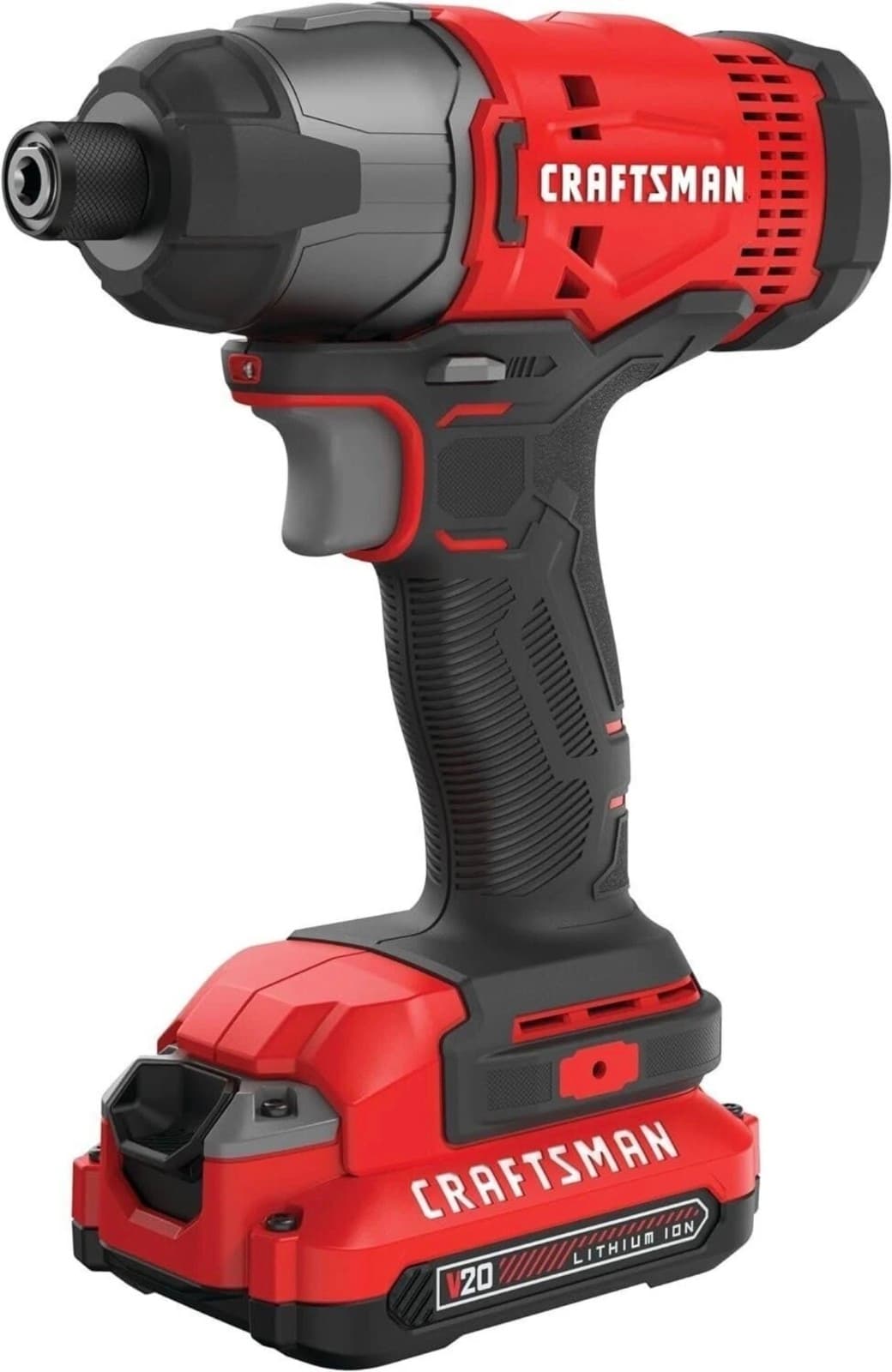 CRAFTSMAN Impact Driver Kit, Cordless/MAX Impact Driver - Image 1