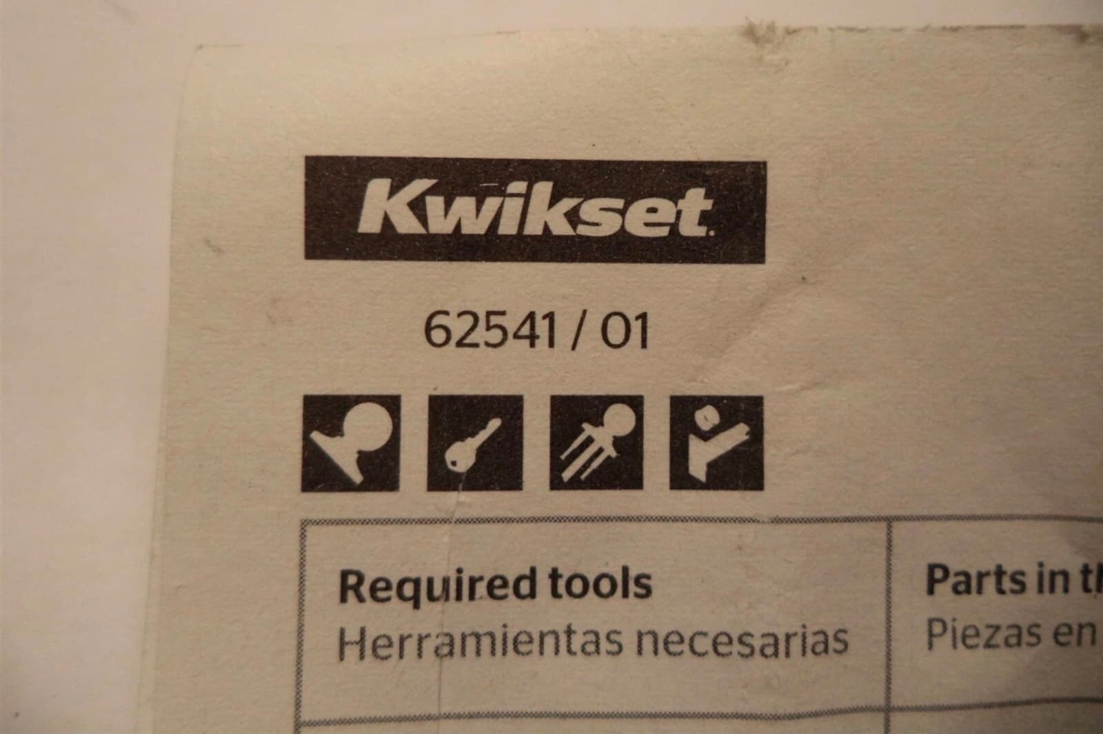 Kwikset Phoenix Knob Keyed featuring SmartKey Satin Nickel P/N 62541/01 - Thumbnail 2