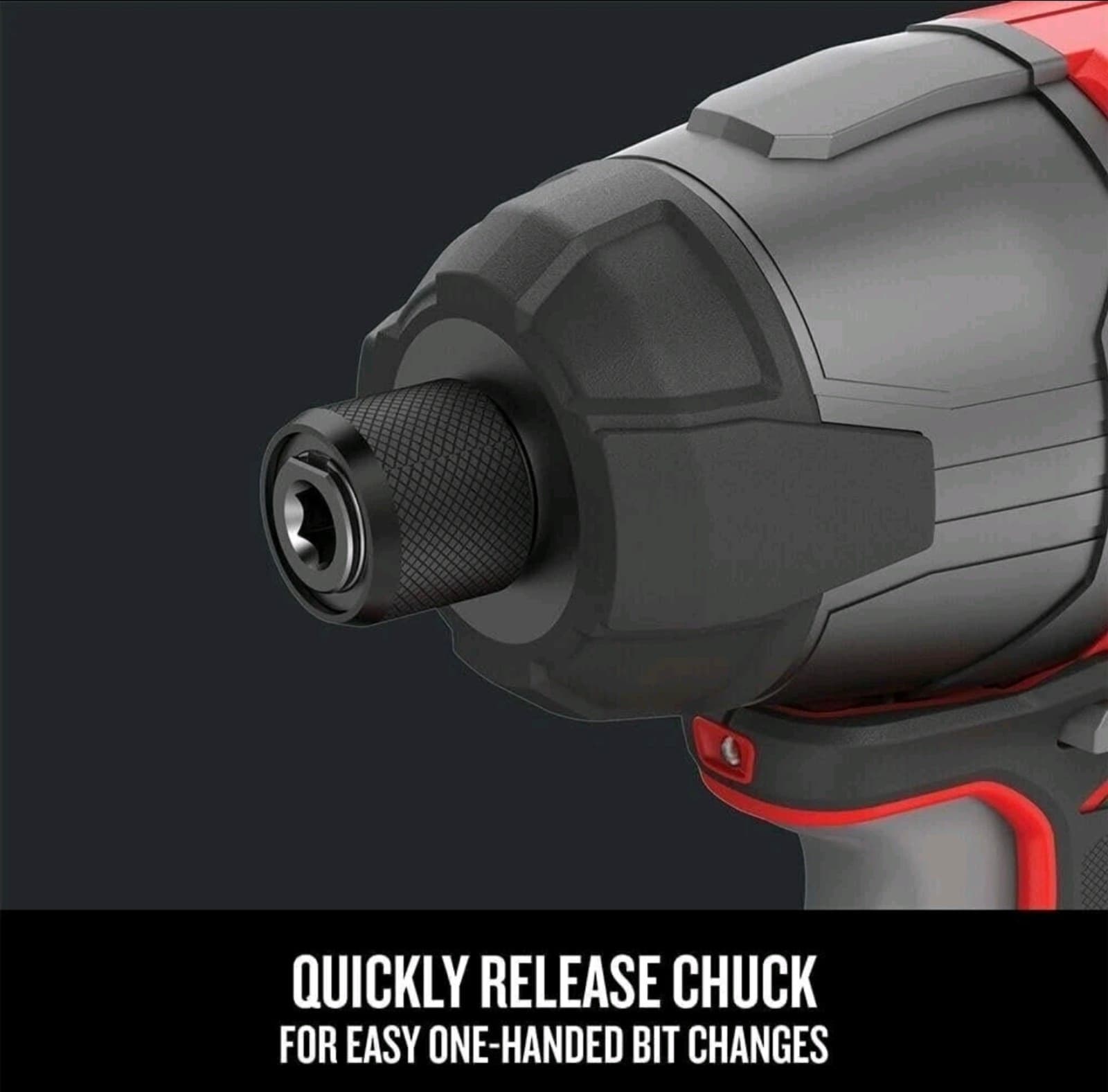 CRAFTSMAN Impact Driver Kit, Cordless/MAX Impact Driver - Thumbnail 4