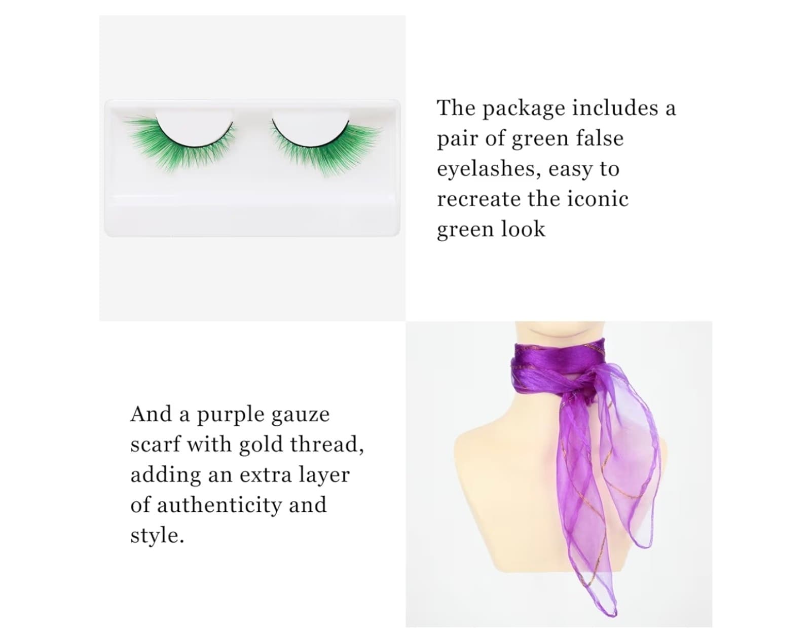 Inside Out Costume "Jealousy Costume" Adult - Thumbnail 2