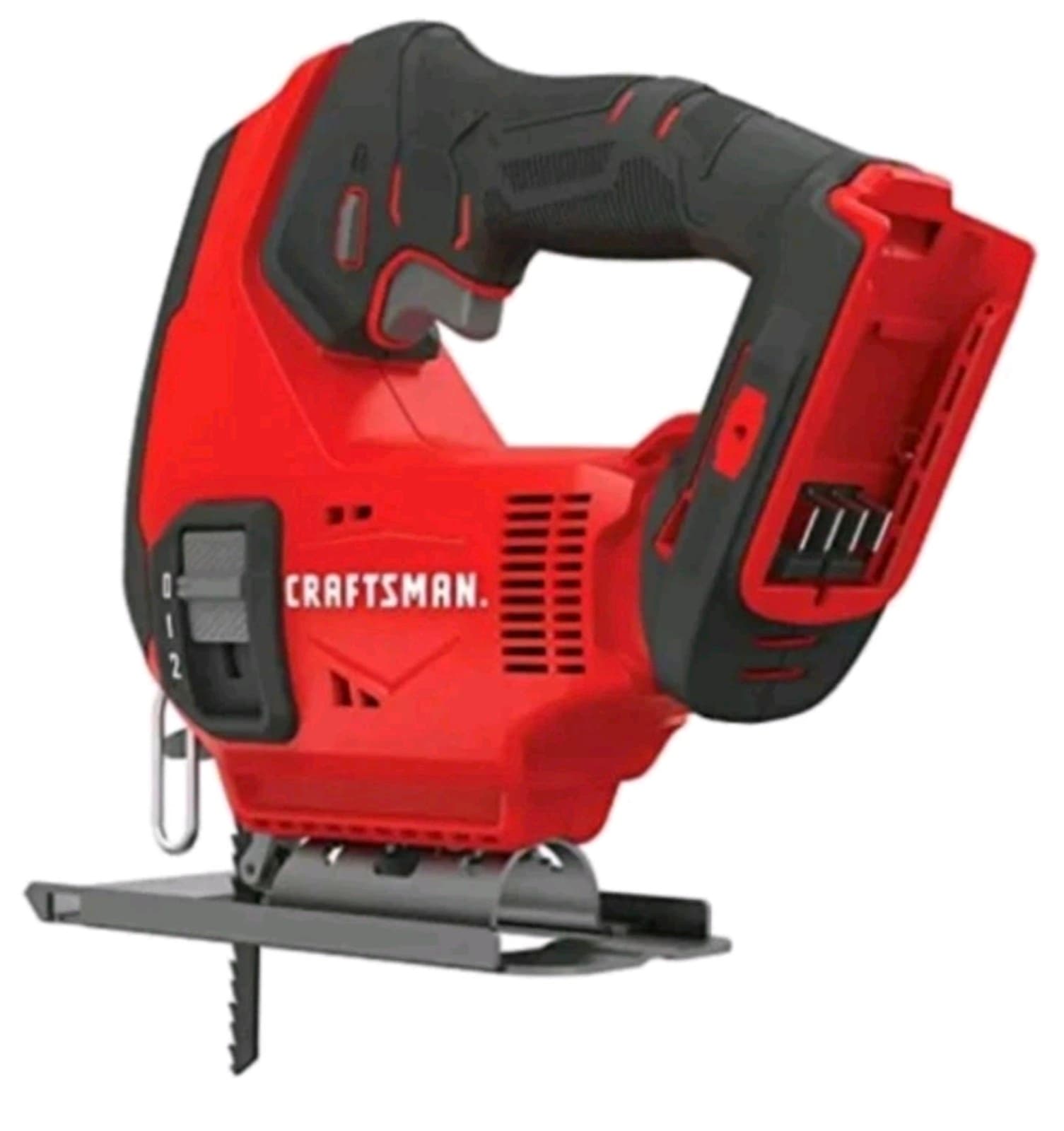Craftsman 20 Volt Cordless Jig Saw CMCS600 New Tool Only No Box - Thumbnail 3