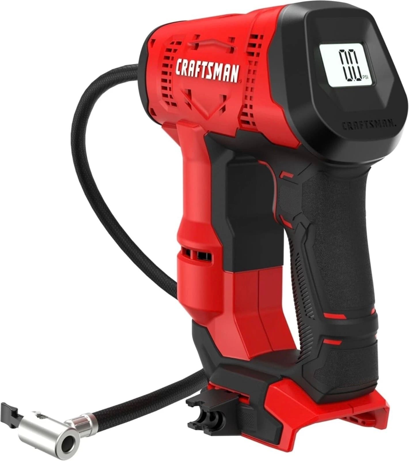 CRAFTSMAN V20 Cordless Tire Inflator, 150 PSI, Digital Gauge (CMCE521B) - Image 1