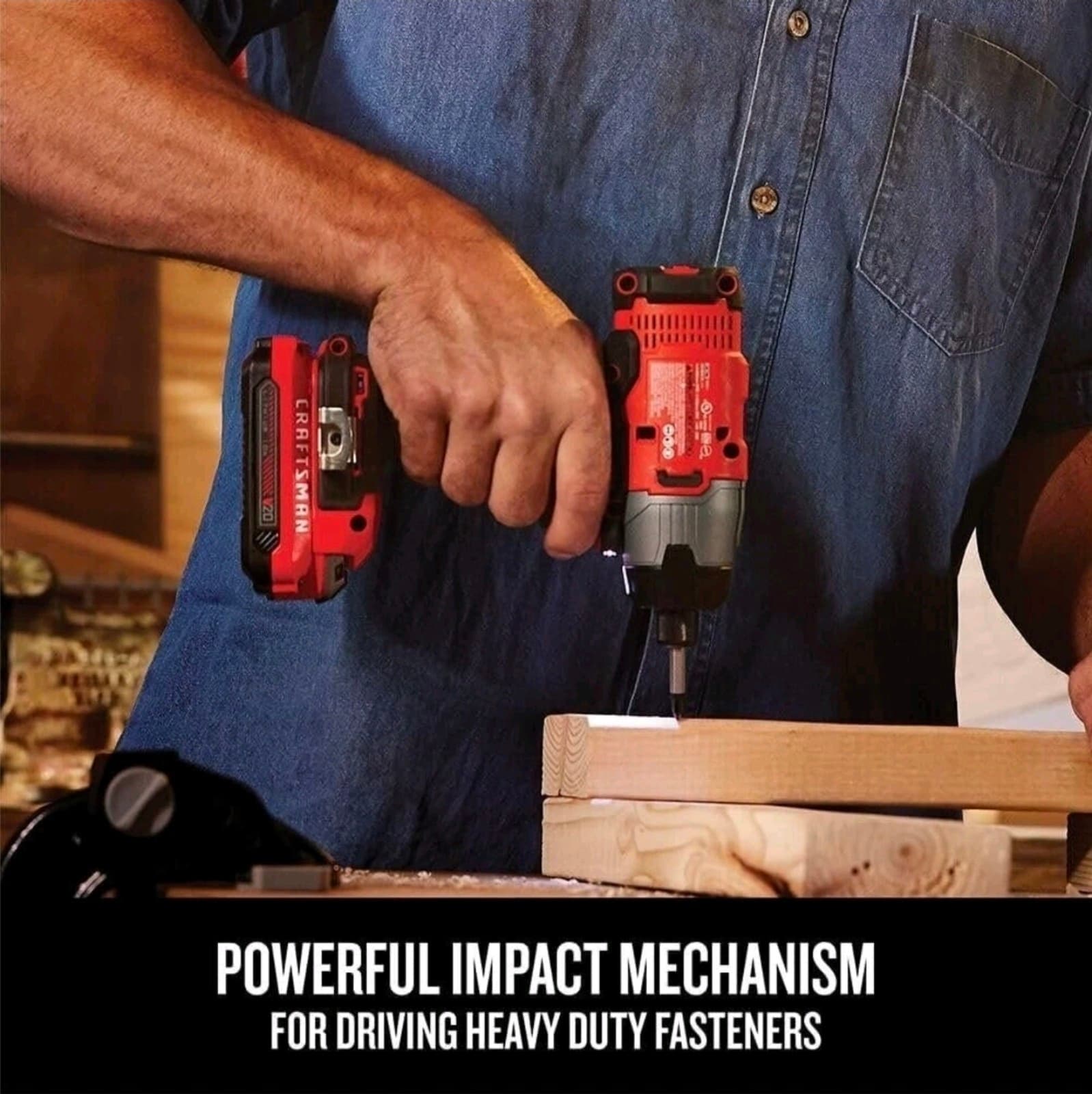 CRAFTSMAN Impact Driver Kit, Cordless/MAX Impact Driver - Thumbnail 6