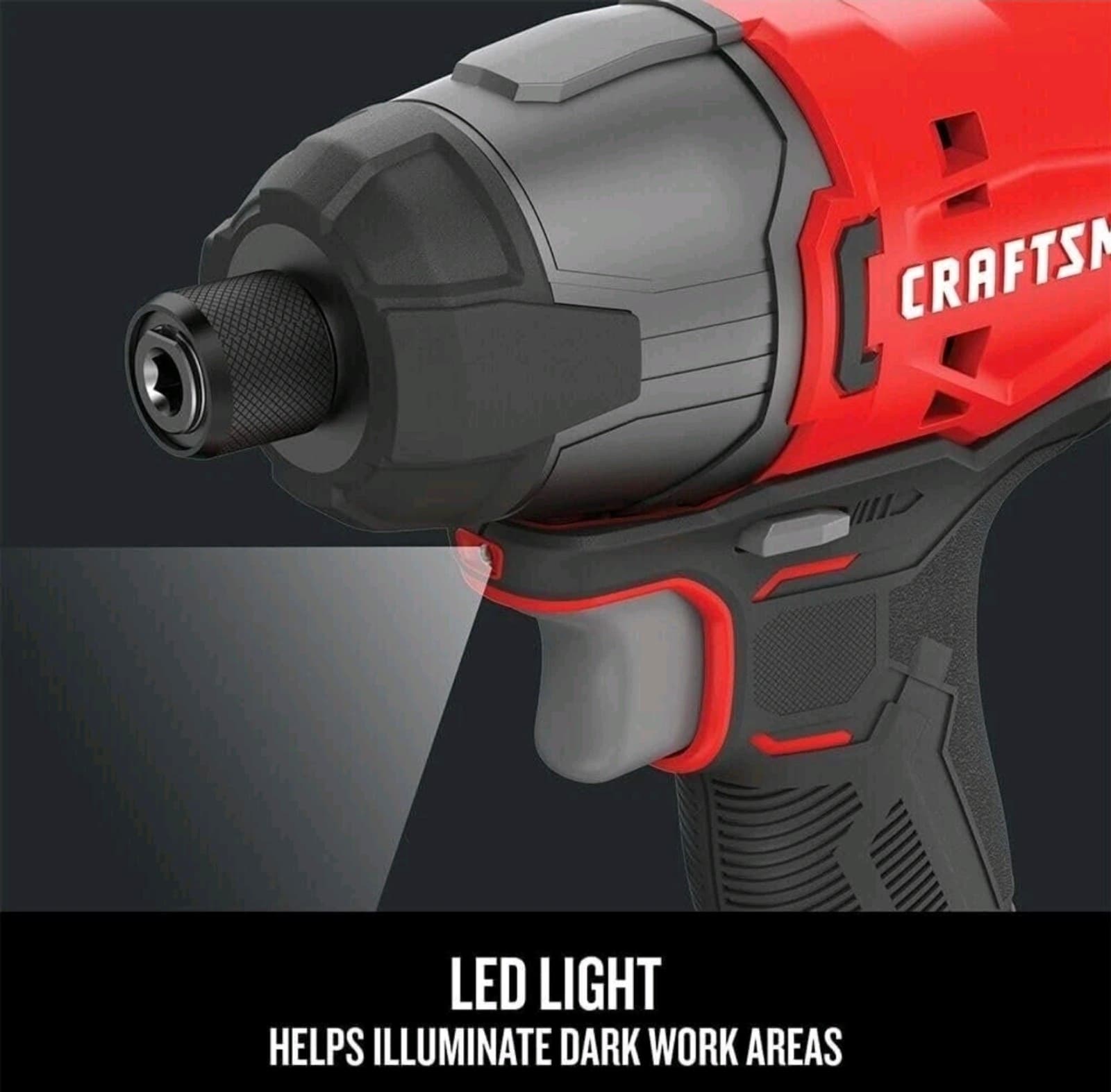 CRAFTSMAN Impact Driver Kit, Cordless/MAX Impact Driver - Thumbnail 5