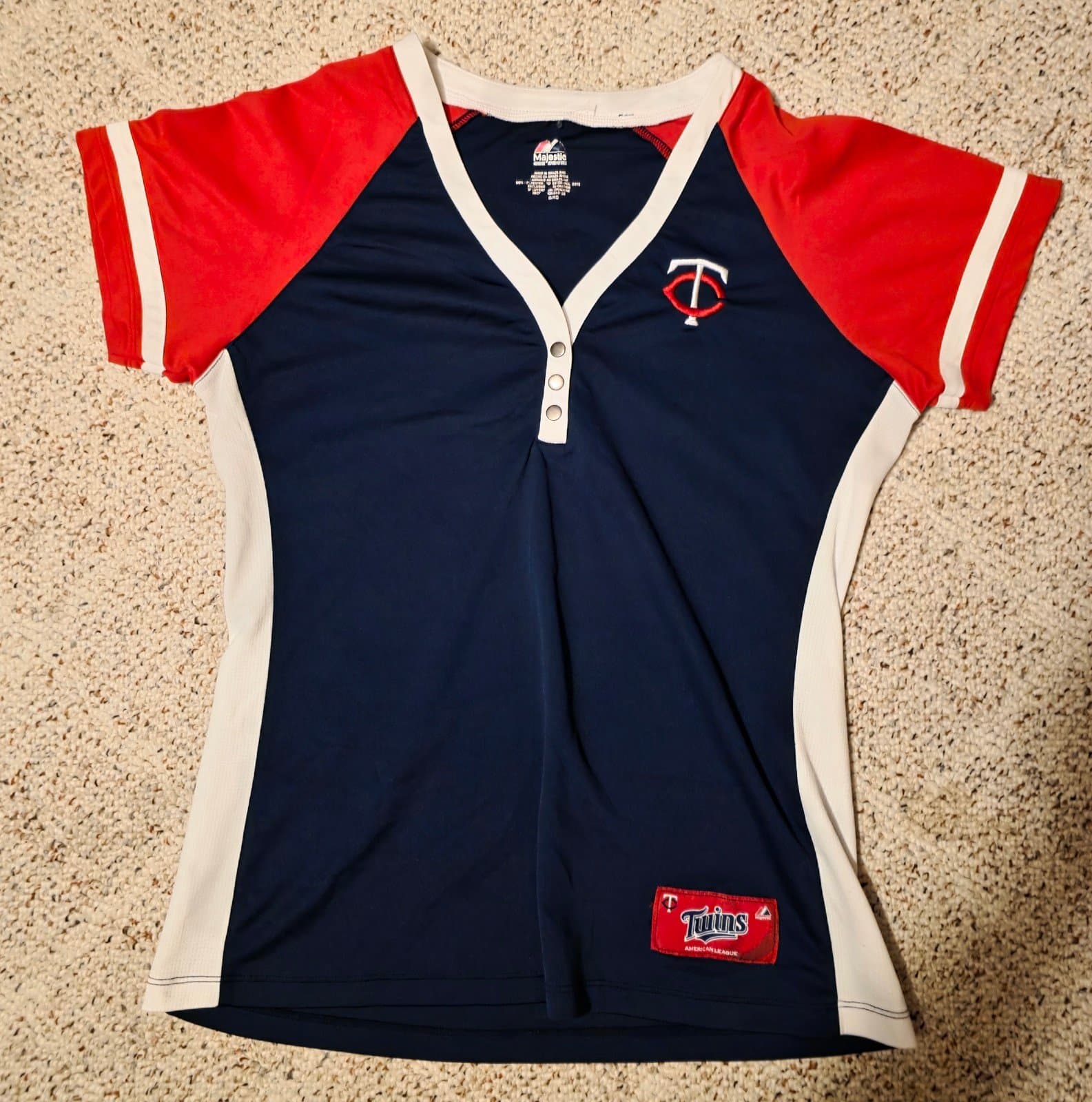 Twins Jersey sz XL - Image 1