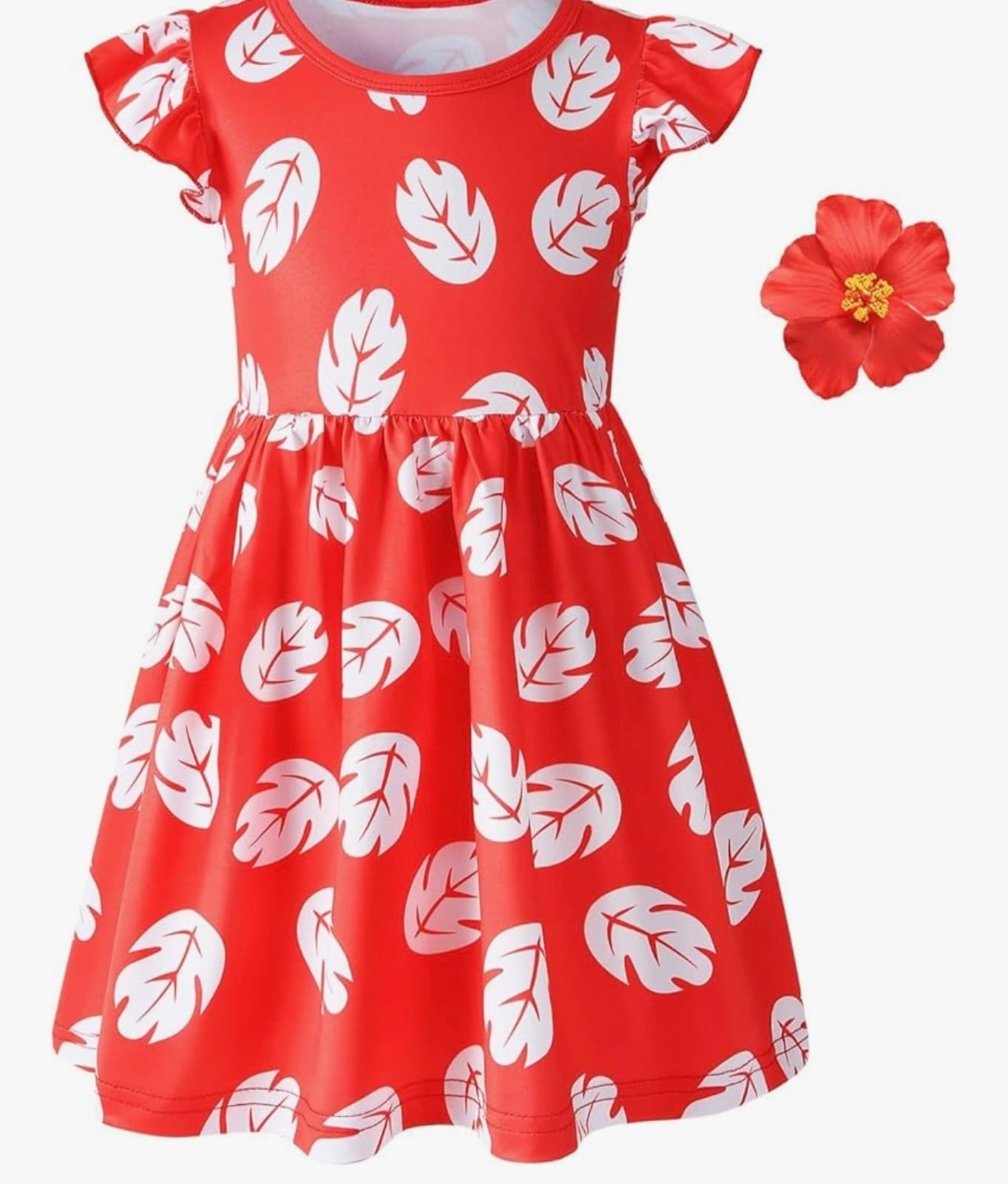 Lilo Costume sz 4/5T - Image 1