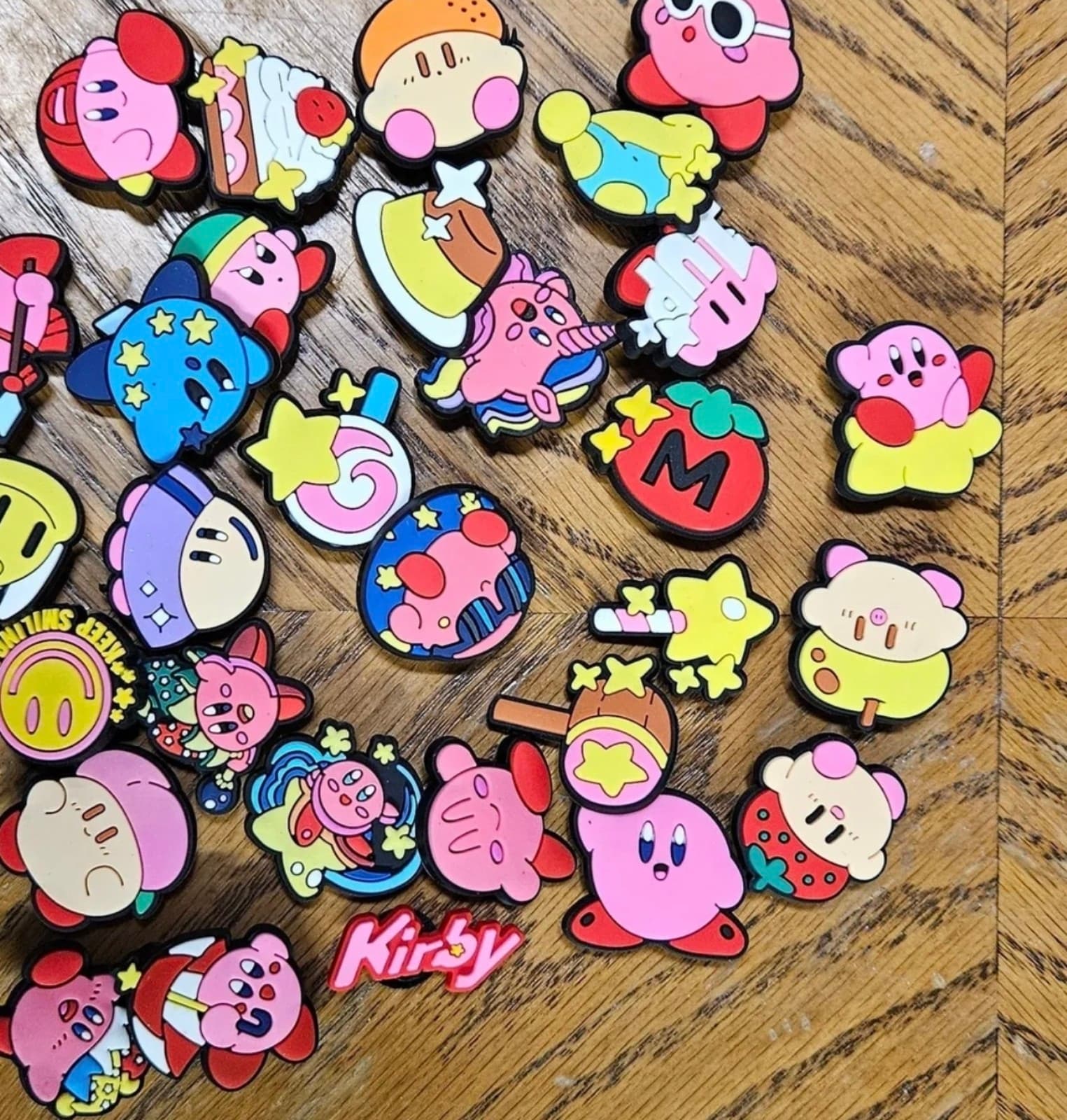 Kirby Croc Charms 30pc - Image 1