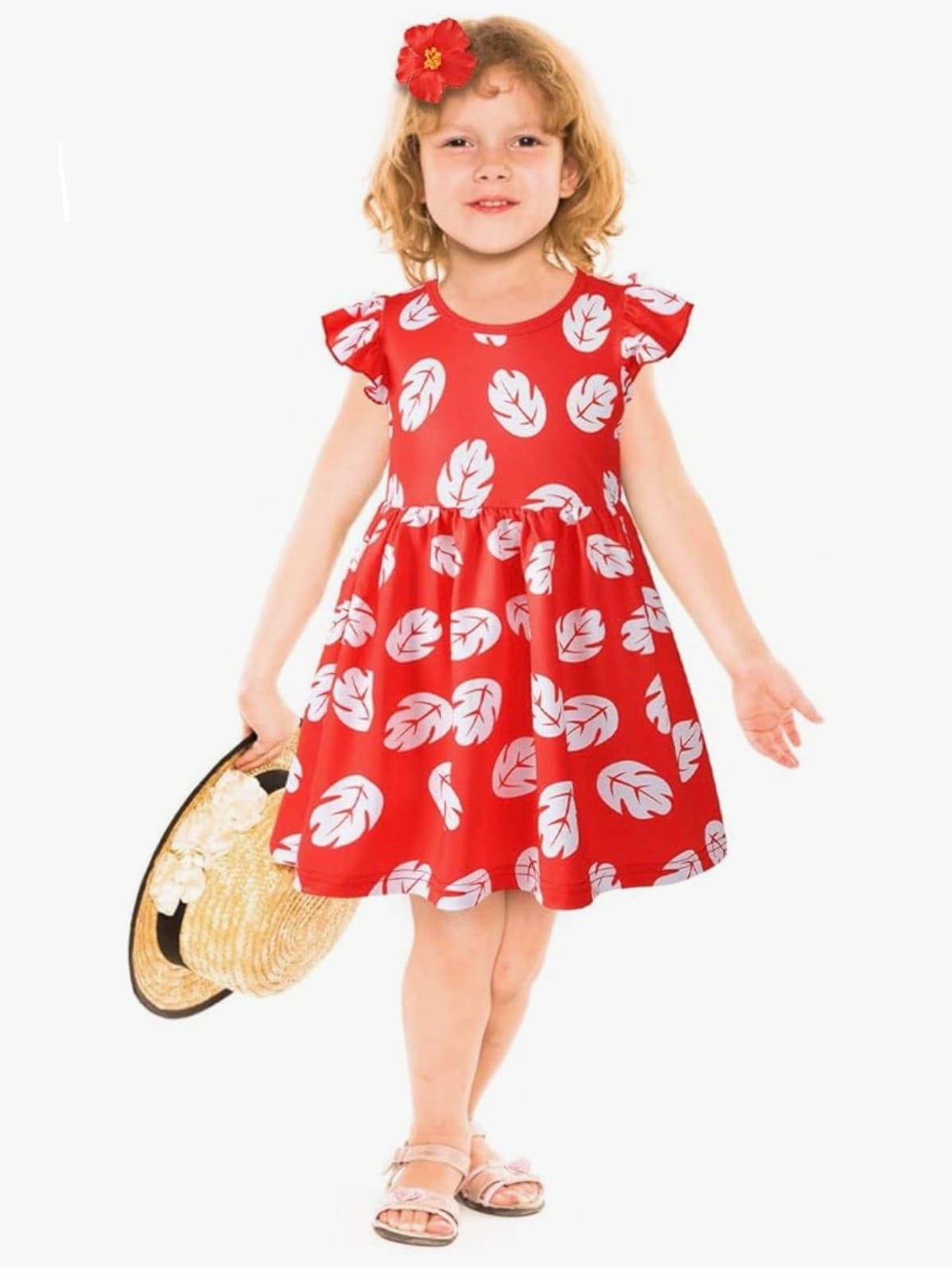 Lilo Costume sz 4/5T - Thumbnail 5