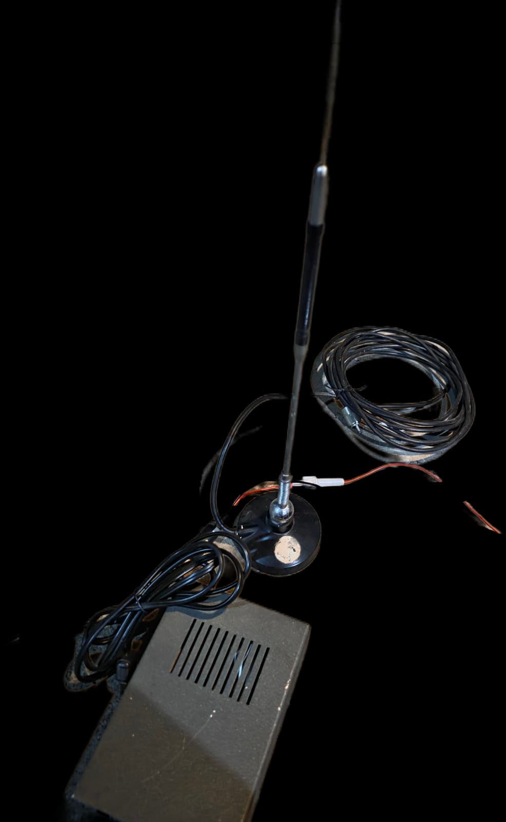 CB Radio Morse 3005 Electrophonic CB Radio works - Thumbnail 7