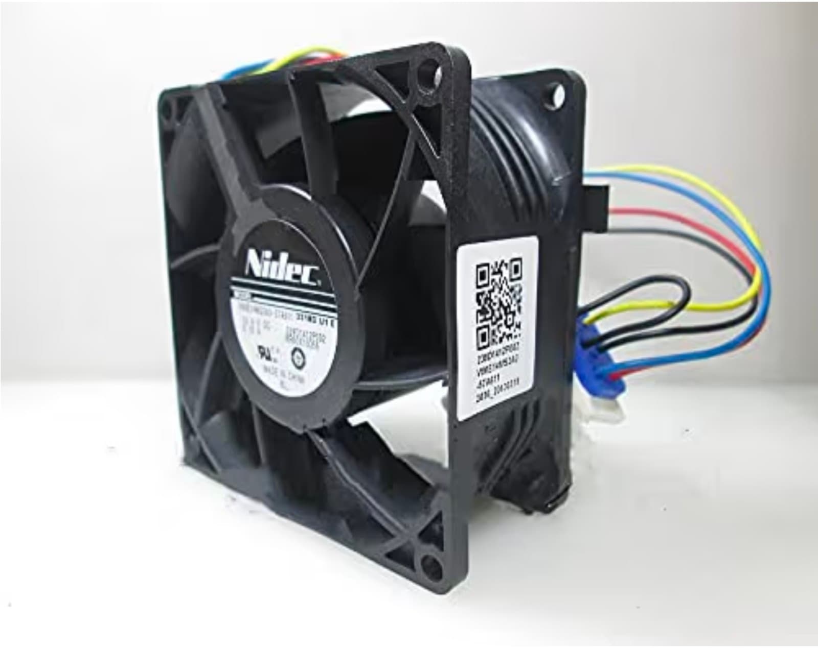 Refrigerator Evaporator Fan Motor WR60X26866 WR60X26033 13.6V - Thumbnail 2