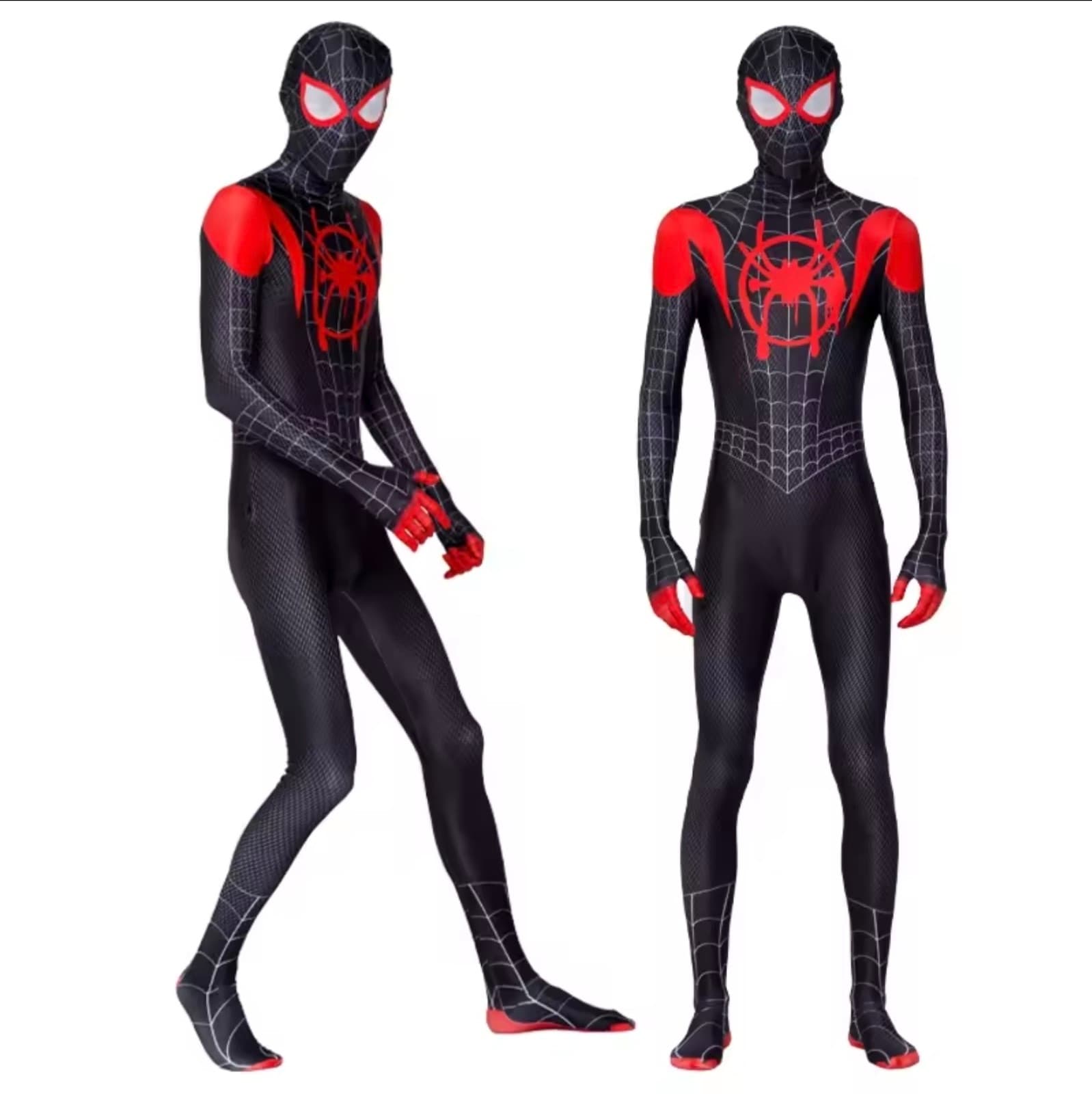 Spiderman Costume size 3x - Image 1