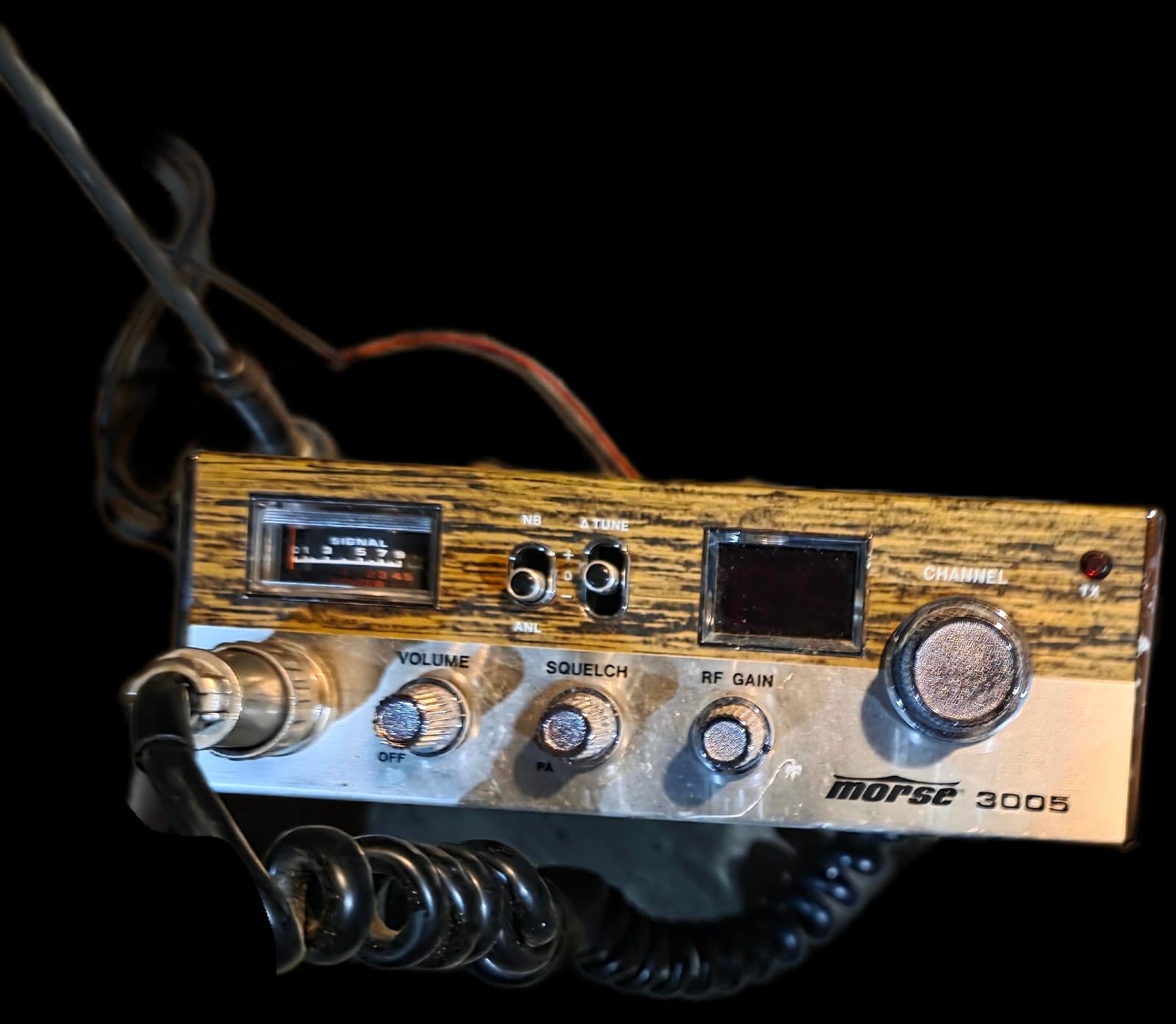 CB Radio Morse 3005 Electrophonic CB Radio works - Thumbnail 6