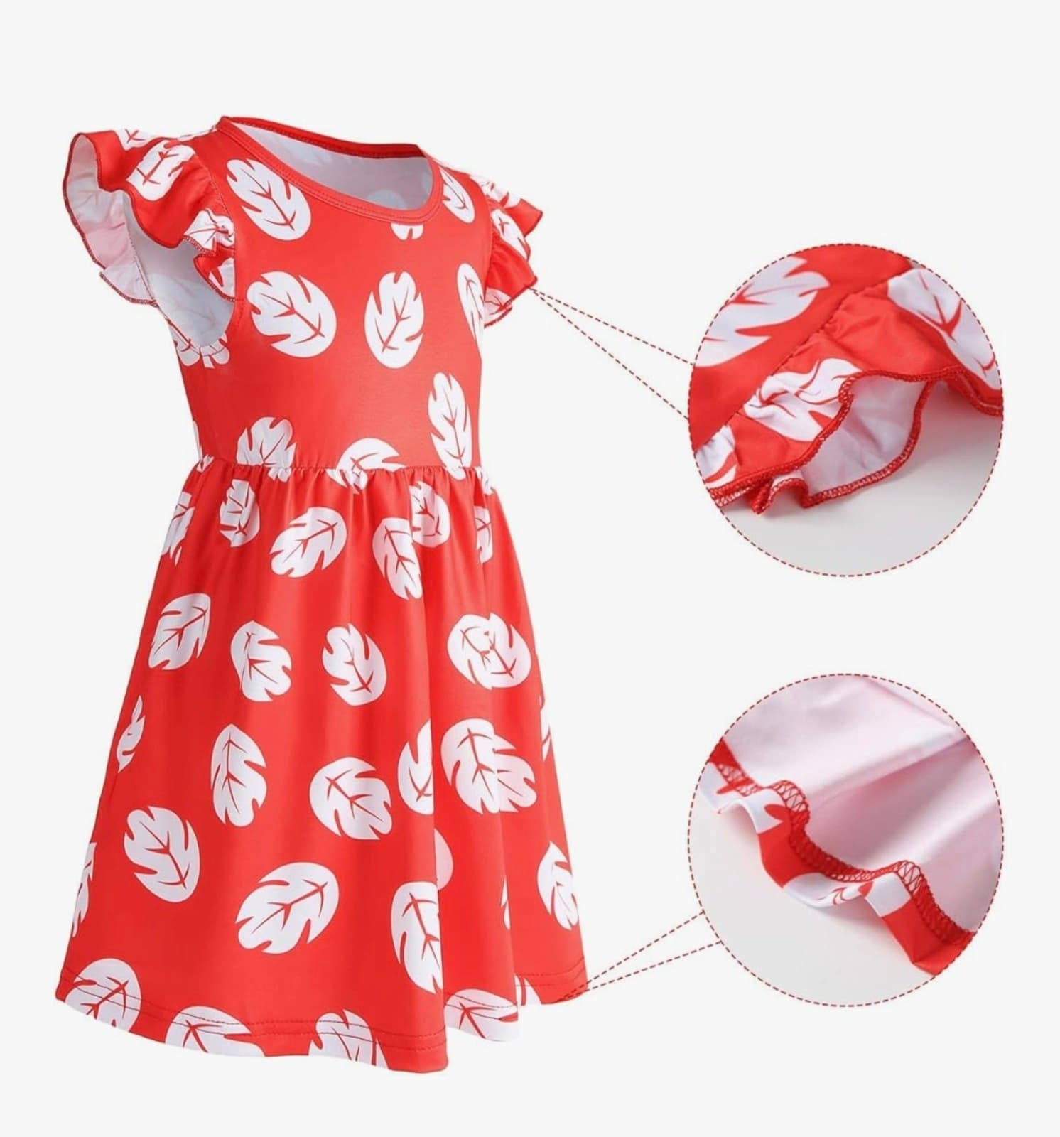 Lilo Costume sz 4/5T - Thumbnail 2