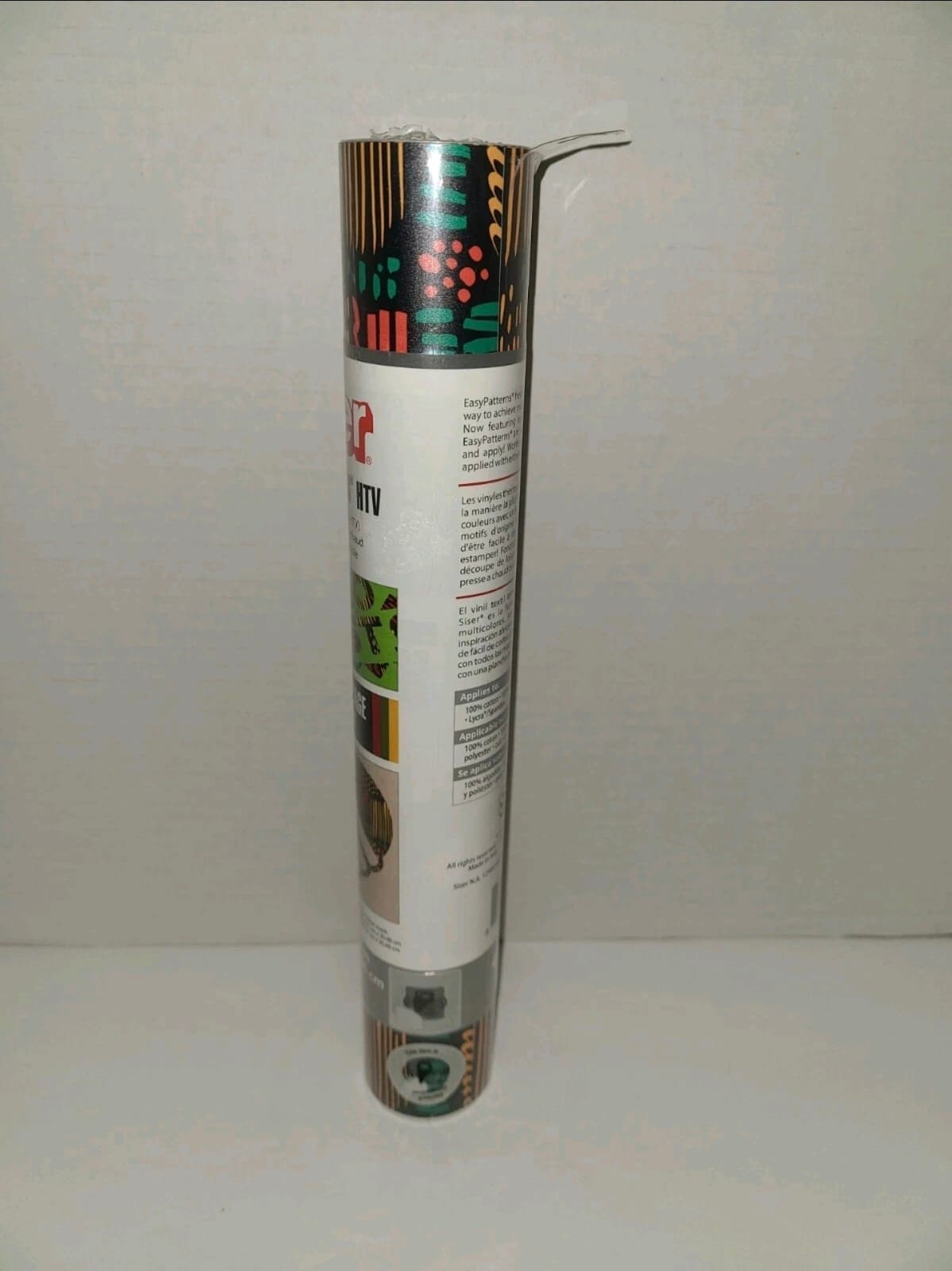 Siser Easy Patterns HTV Heat Transfer Vinyl Soul II Black Heritage Patterns - Thumbnail 2