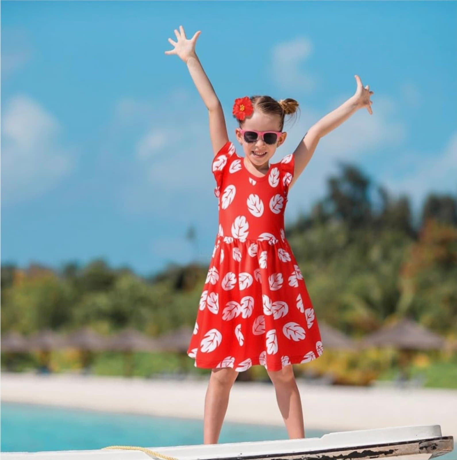 Lilo Costume sz 4/5T - Thumbnail 4