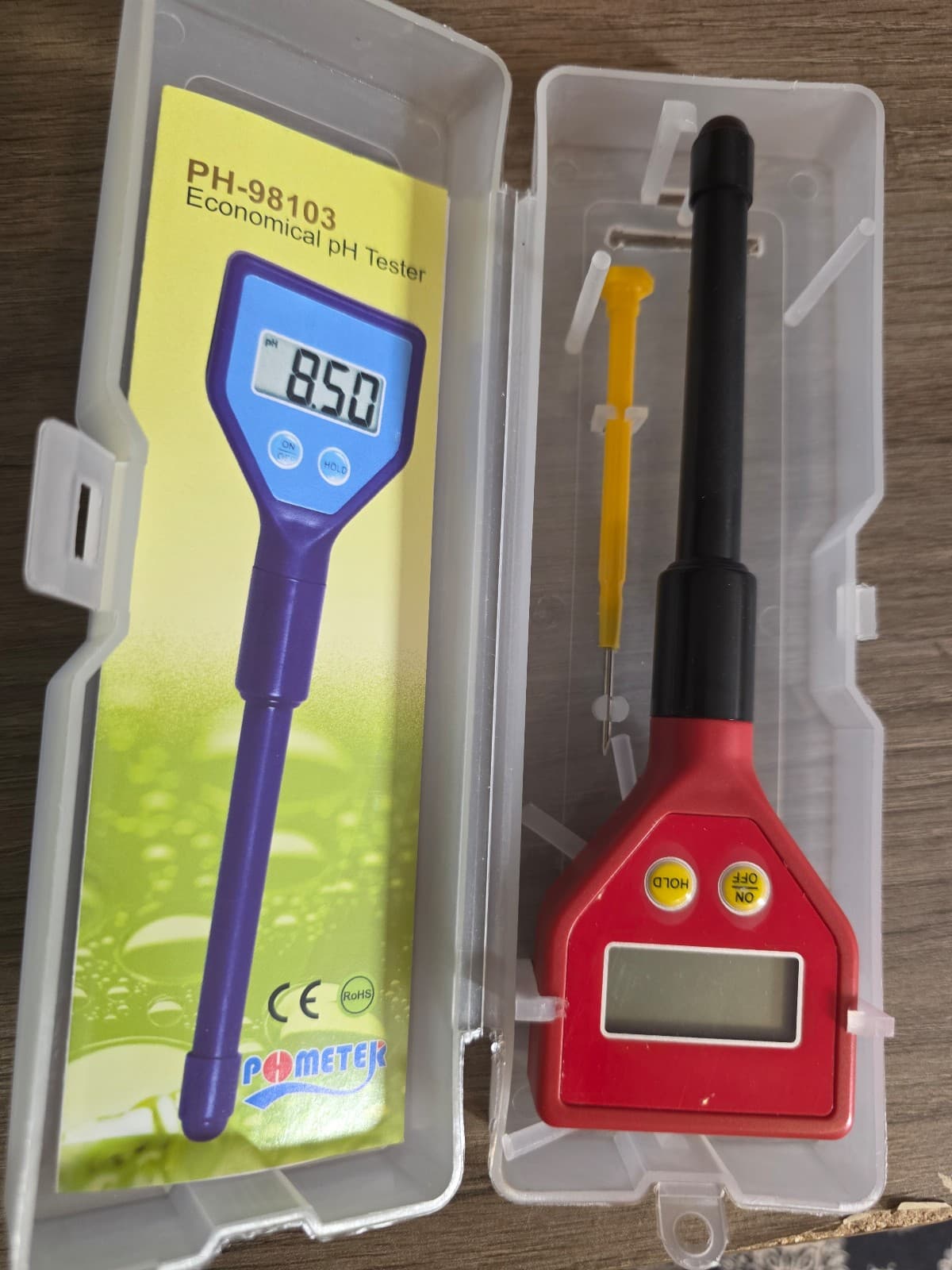 Soil PH Meter by Hanna - Thumbnail 2