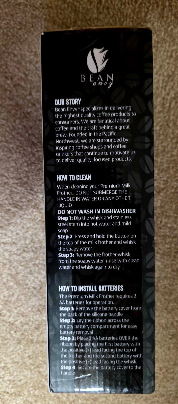 Frother by Bean Envy - Thumbnail 2