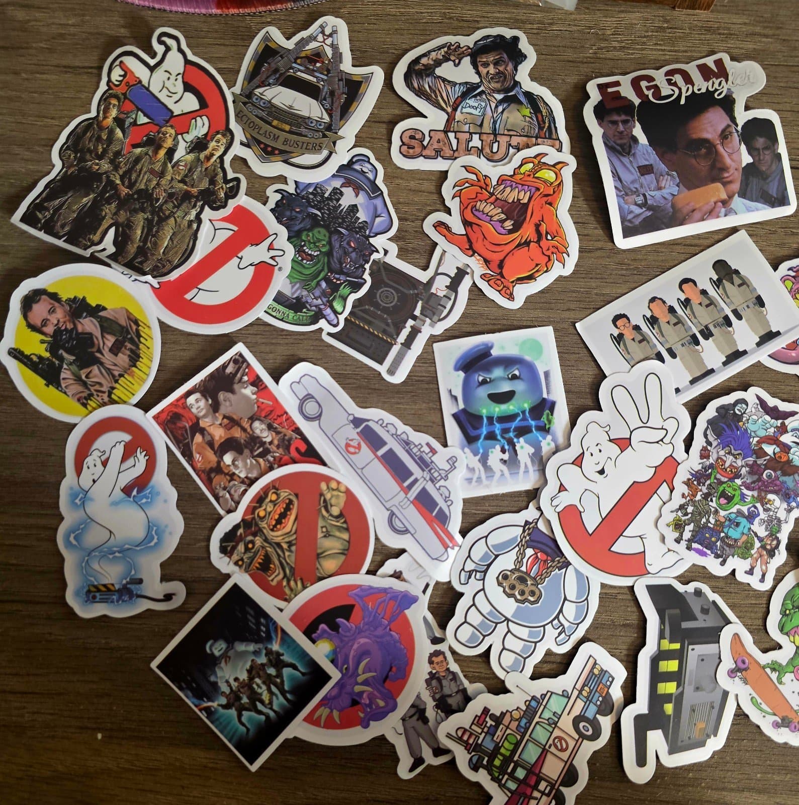 Ghostbusters Stickers 50pk Assorted - Thumbnail 2